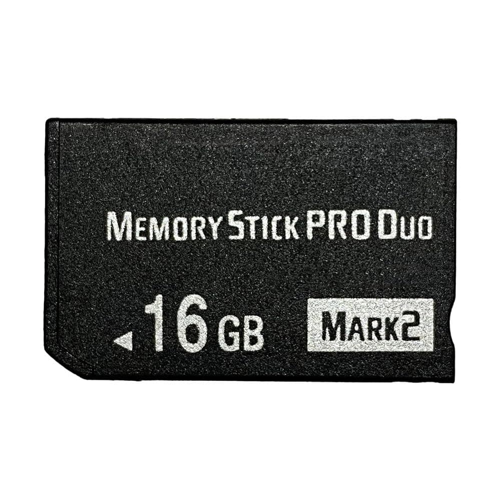 Memory Stick pro Duo 16GB (Mark2) for Sony PSP1000 2000 3000 Camera Memory Card