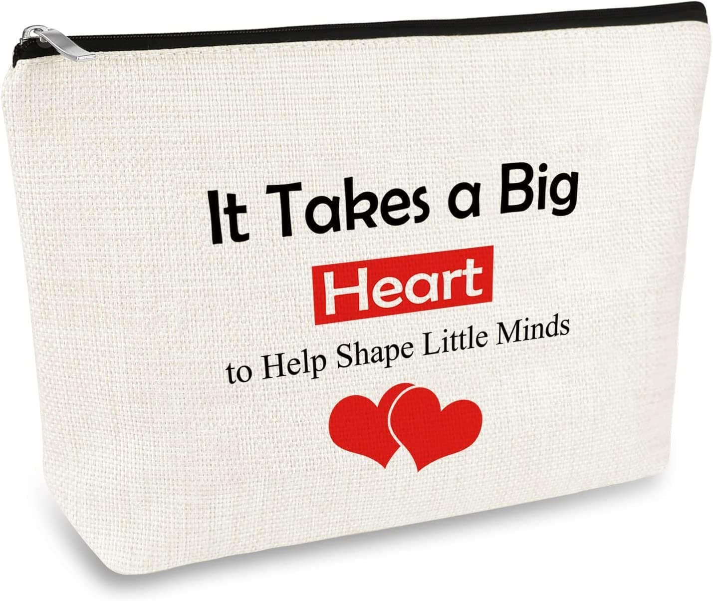 Teacher Appreciation Gifts Teacher Cosmetic bag Thanksgiving Gifts for Teacher's Day - Best Teacher Ever Gift Cosmetic Bag (Design 2)