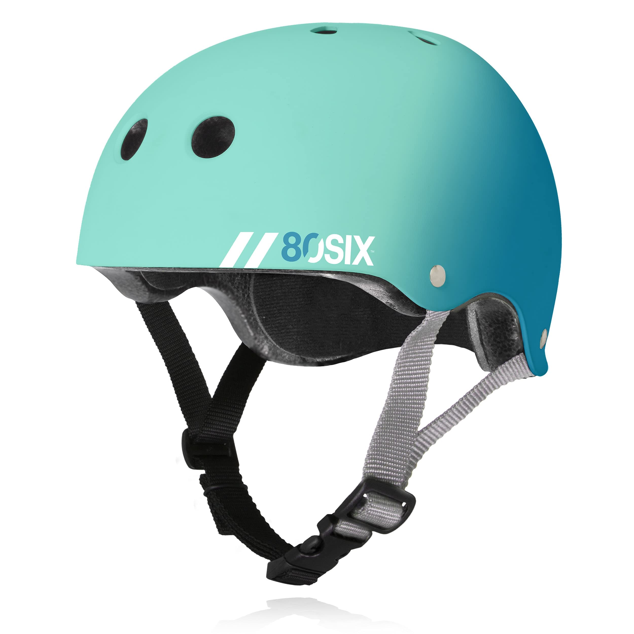 Triple Certified Multisport Helmet - Ideal for Bike, Scooter, Skateboard, Roller Skate and Inline Skate