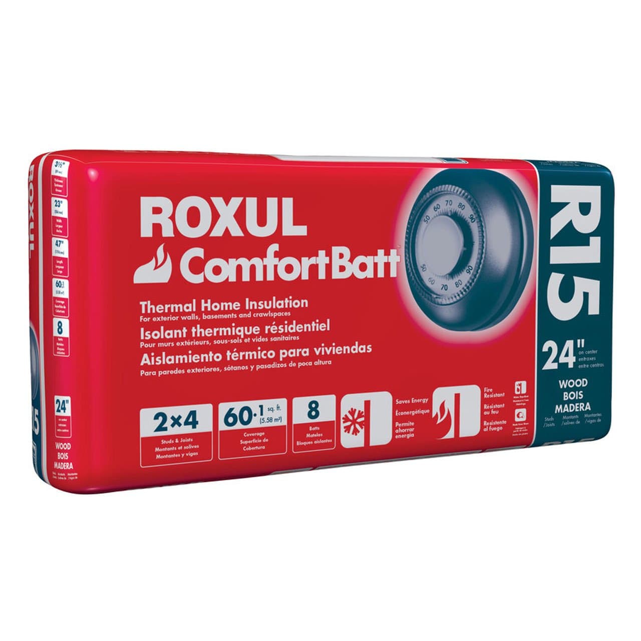 RXCB3523 R15 24x47 Bat Insulation