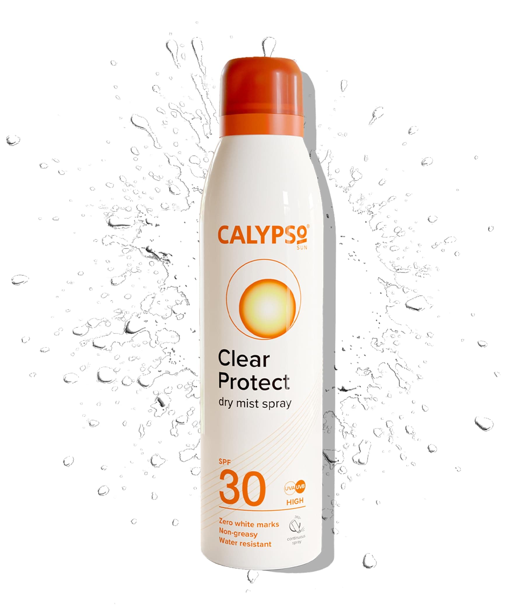 Calypso Clear Protection Continuous Spray SPF30 175 ml