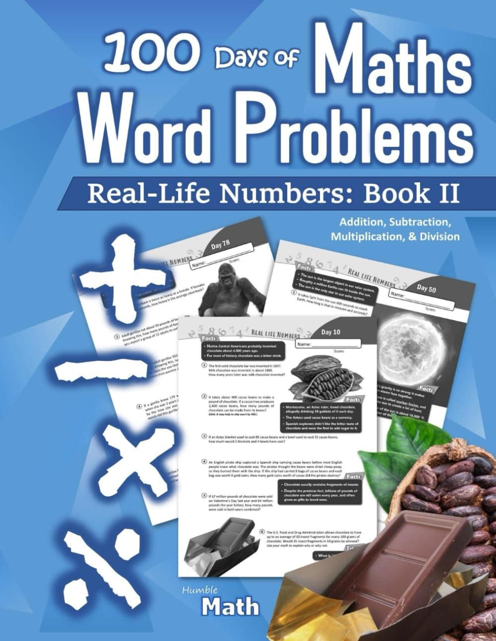 Maths Word Problems (Book II): KS2 - Year 5 / Year 6 (Ages 9-11) Multiplication, Division, Addition, and Subtraction Story Problems: (Imperial and ... Workbook (With Answer Key) Yr 5 / Yr 6