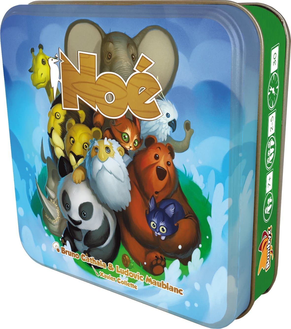 BOMBYX Asmodee Family Board game (French version)