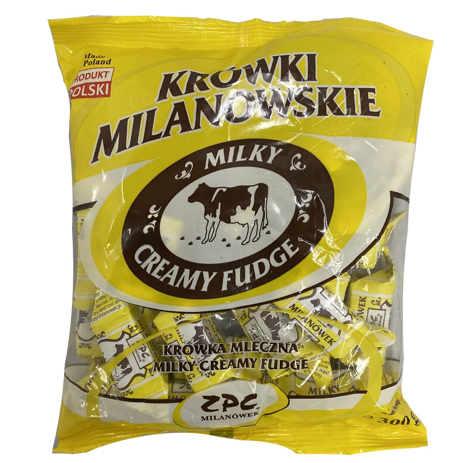 Milky Cream Fudge 300g (Pack of 3)