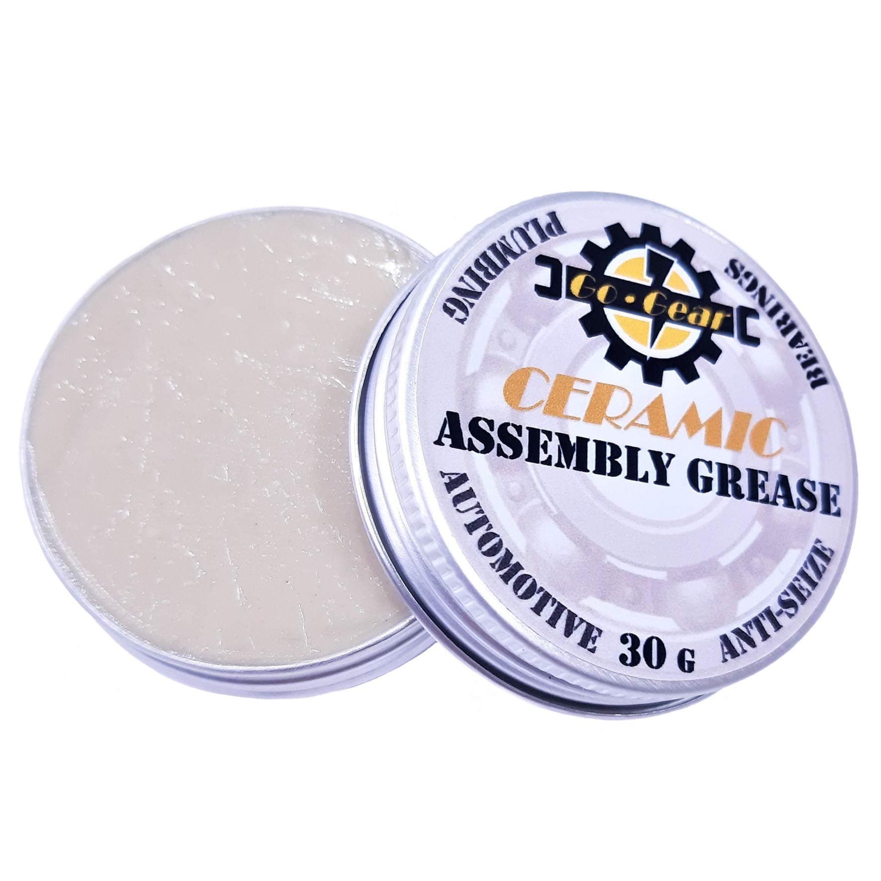 CERAMIC Assembly & Anti Seize Grease For Bikes Cars Cycles Automotive Plumbing 30g