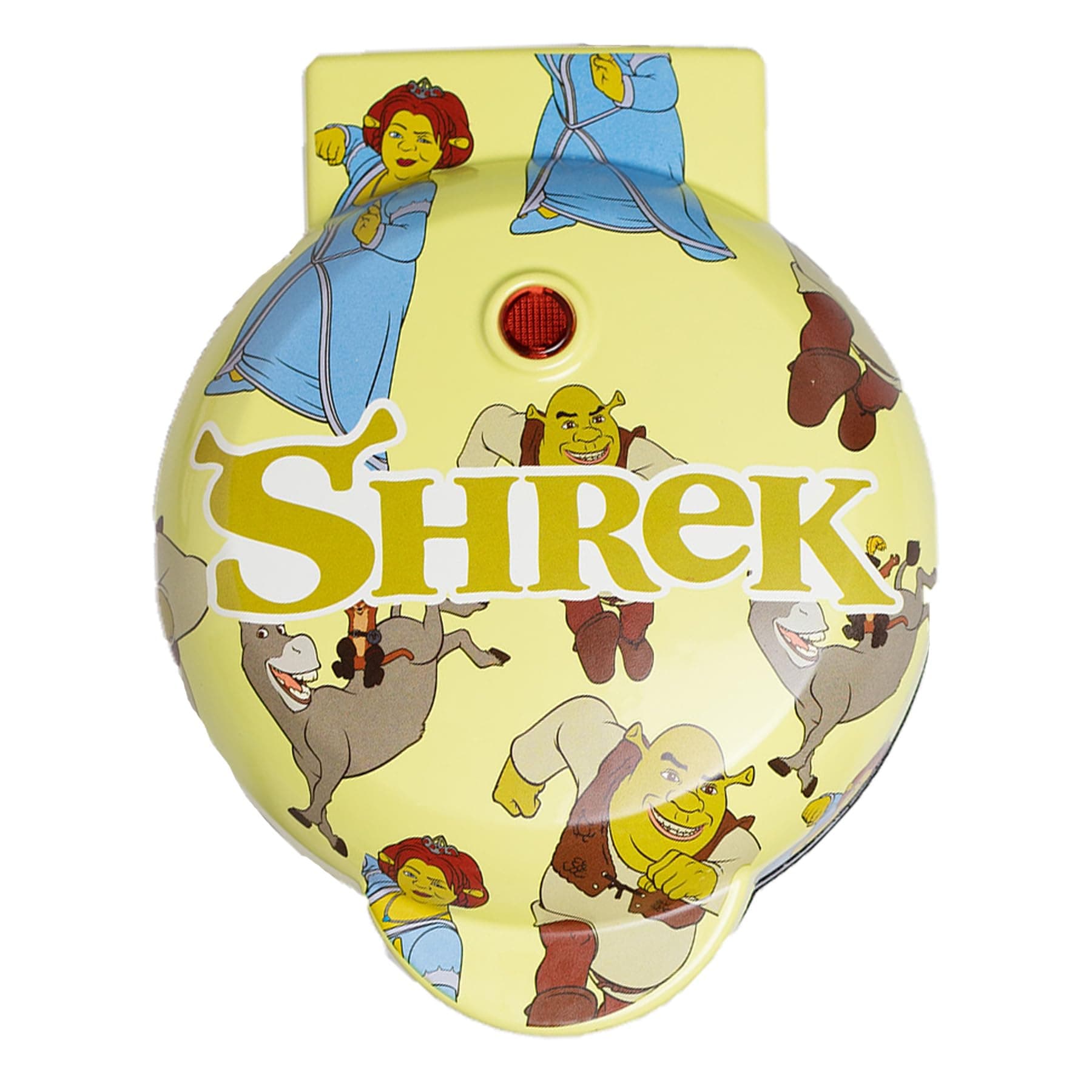 Uncanny Brands Shrek Mini Waffle Maker - Kitchen Appliance