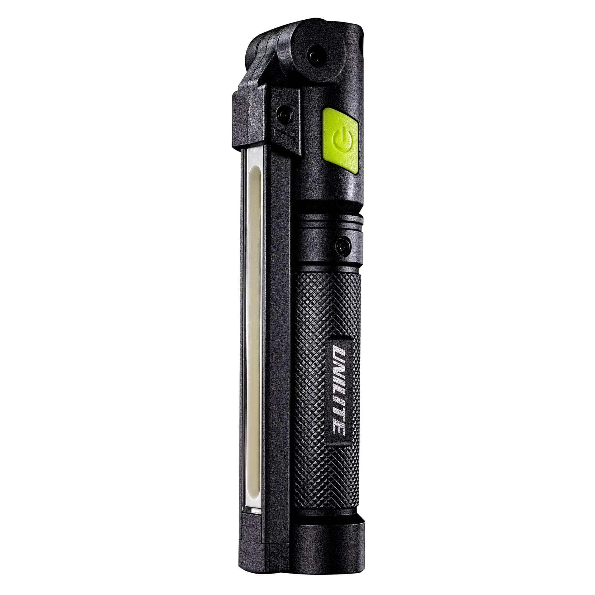 Unilite IL-925R Rechargeable LED Inspection Light 925 Lumens, Folding Magnetic Work Light, USB-C Charging, Shock & Water Resistant, Aluminum Body