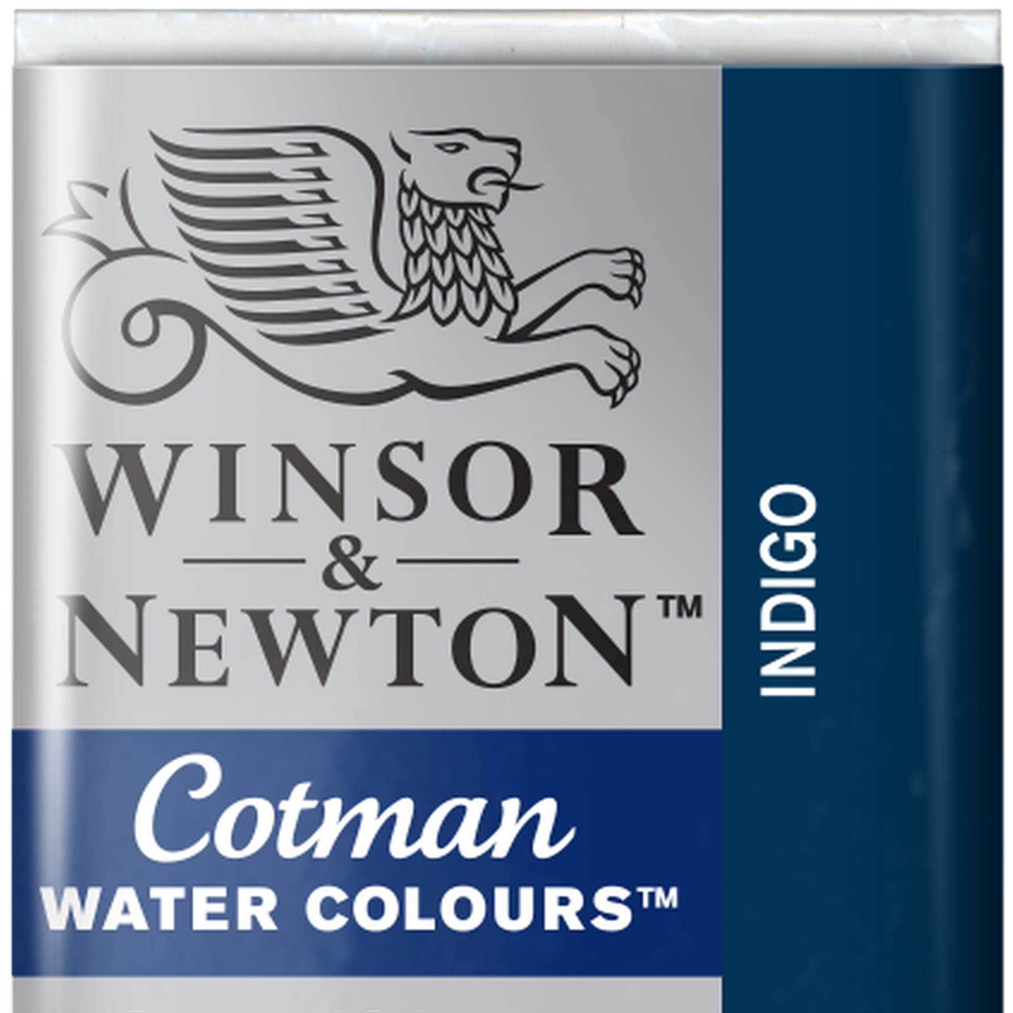 Cotman Watercolour Paint Half Pan – Indigo 322