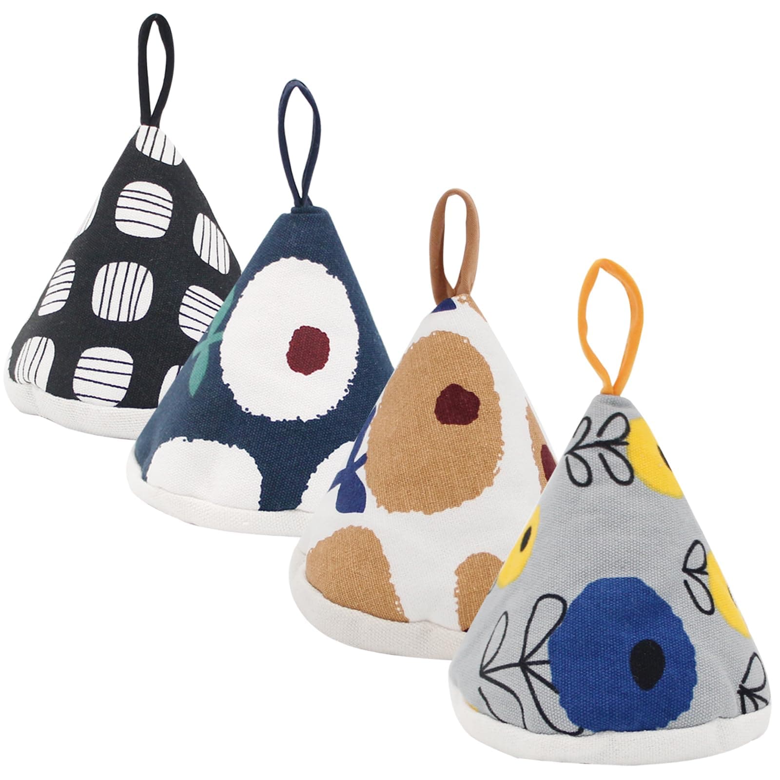 Pee Covers Baby Boy, Newborn Boys Water Absorption Teepee Pee Shield Infant Reusable Pee Cap Diaper Changing, 4 Pcs