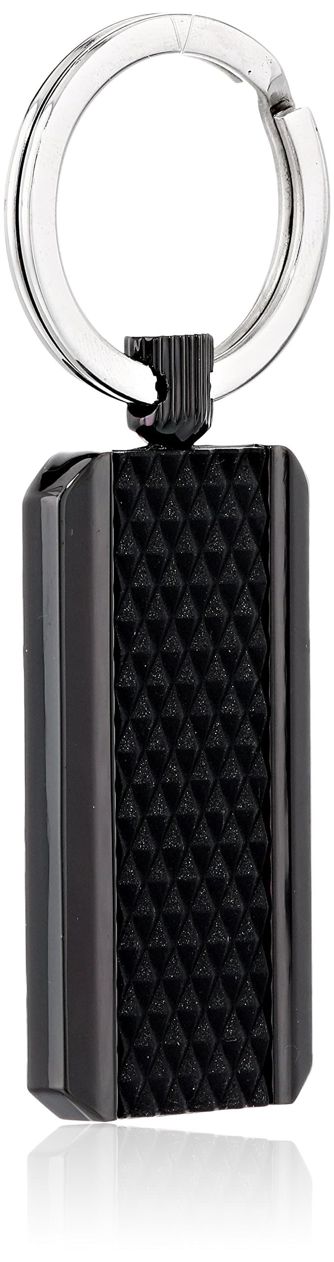 Colibri Jewelry Men's Monza Black Key Chain