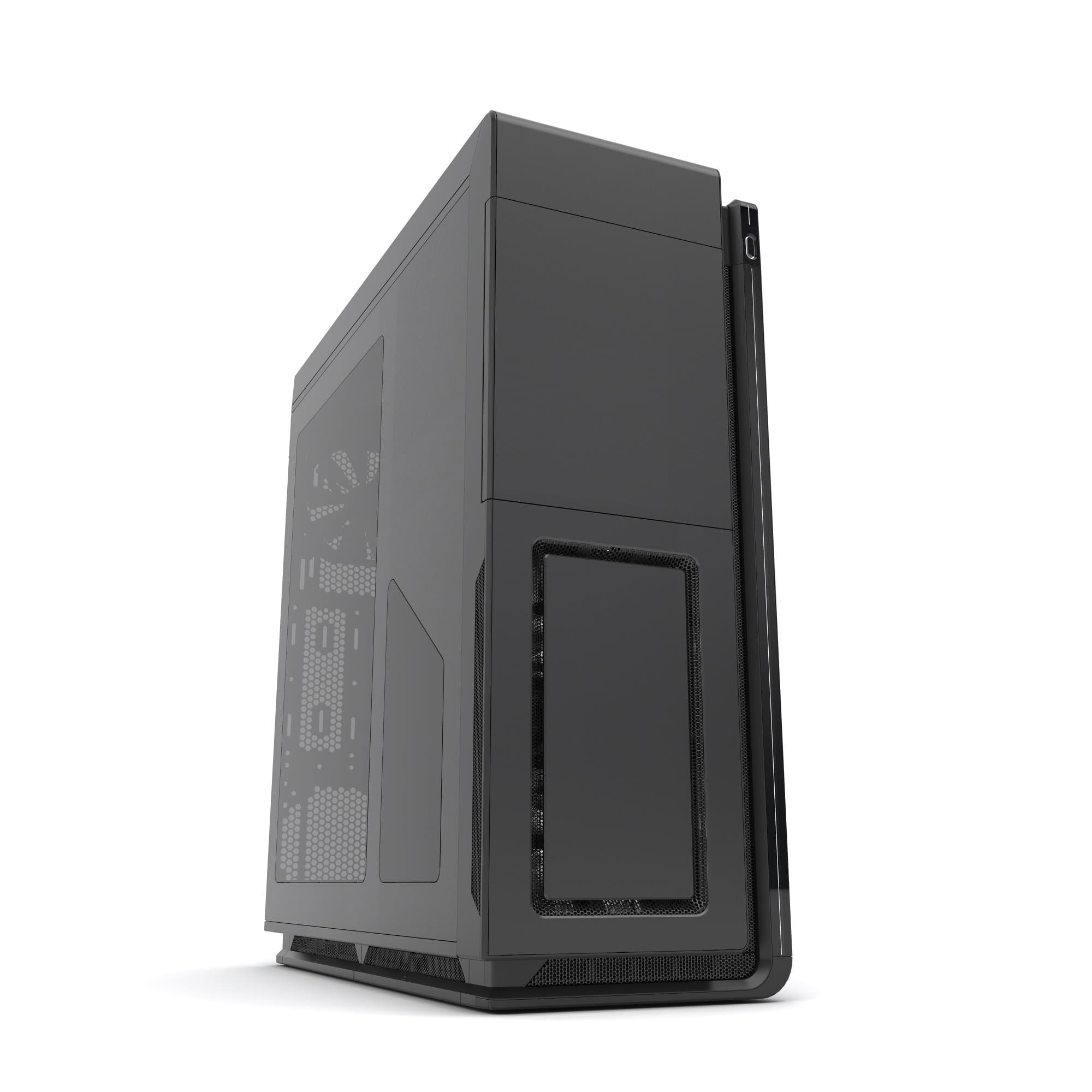 Phanteks (PH-ES813P_SWT) Enthoo Series Primo Aluminum ATX Ultimate Full Tower Case, Black/White