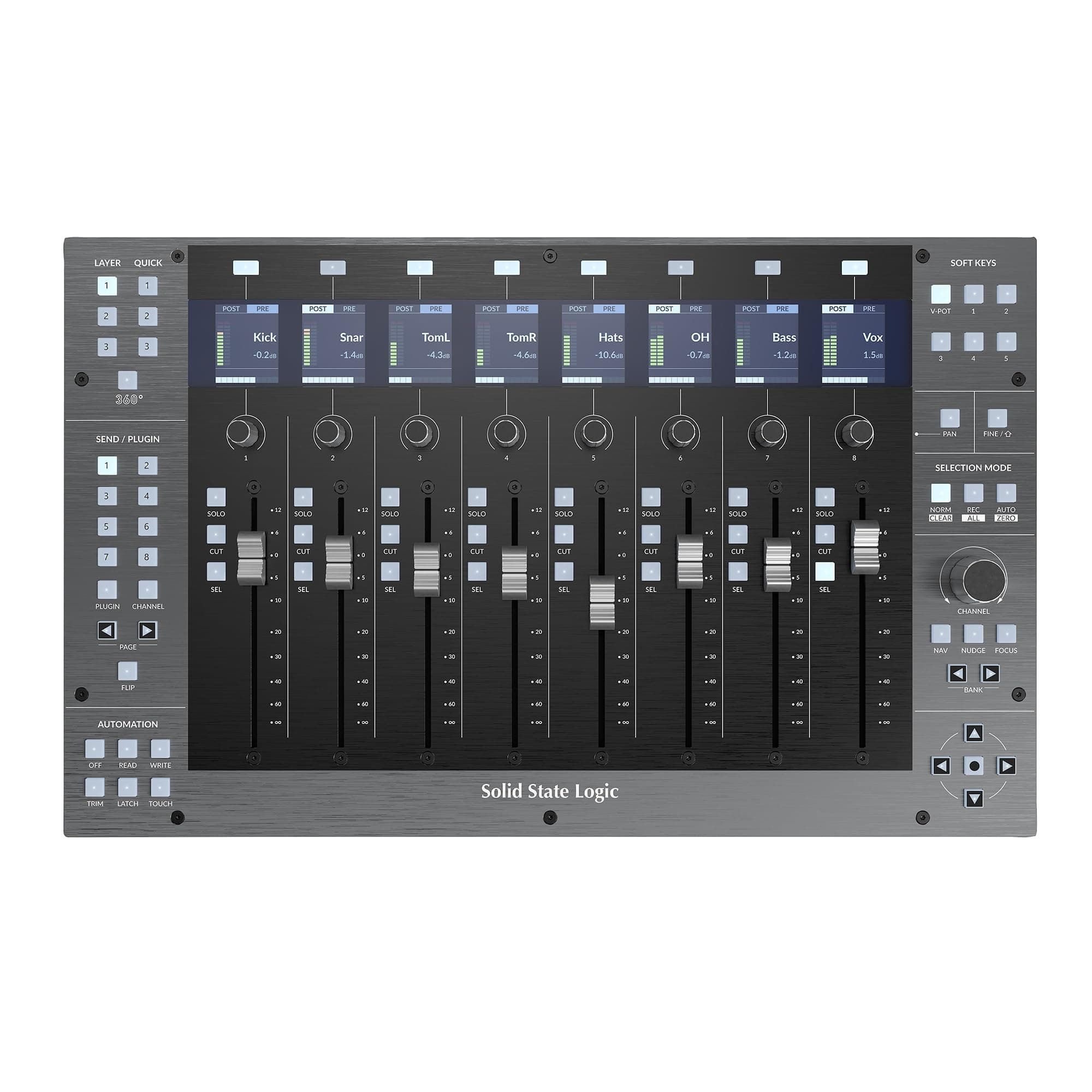 Solid State Logic UF8 Advanced DAW Controller