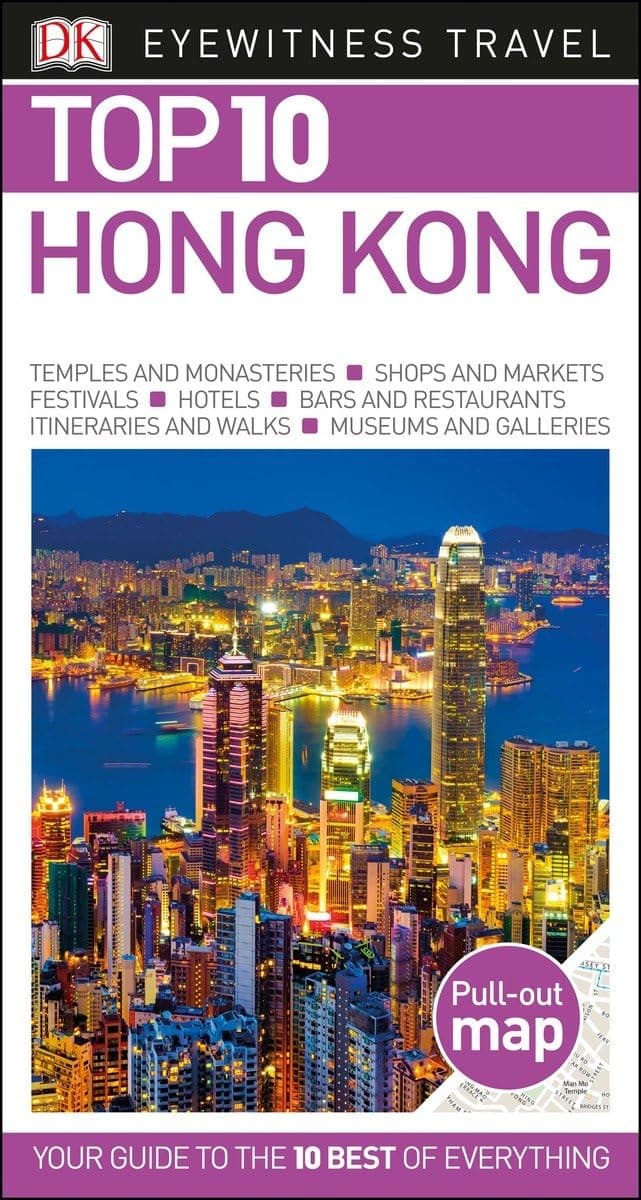 Top 10 Hong Kong (Pocket Travel Guide) Paperback – November 1, 2016