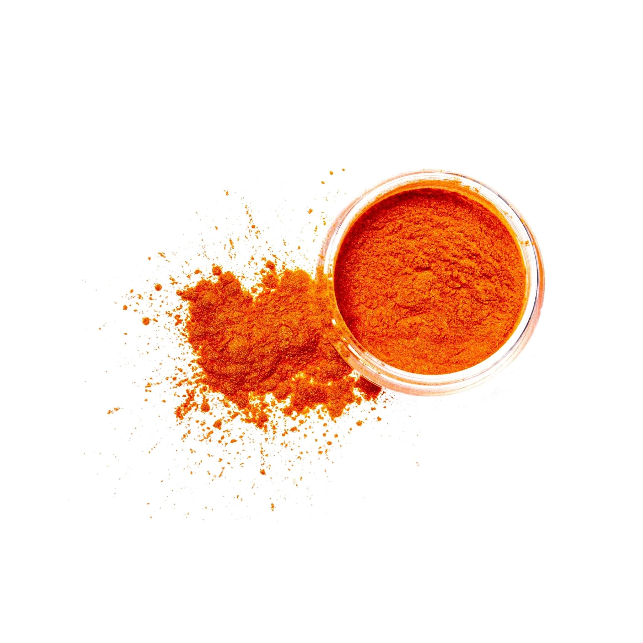 Orange Mica Powder | Skin Safe, Fine Pigment Powder for Epoxy Resin, Body Butter, Lip Gloss, Candle Color Dye, Soap Colorant & Slime Pigment Dust — 0.42oz (12g)
