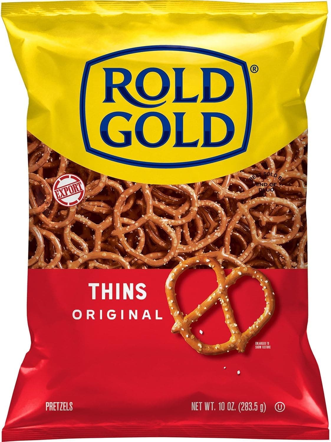 Frito Lay Rold Gold Pretzels Thins Original, 10 oz ℮ 283.5 g