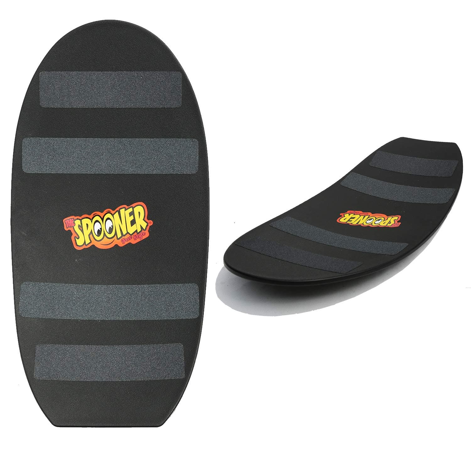 Spooner Boards Freestyle - Black, 25.5"L x 11.25"W