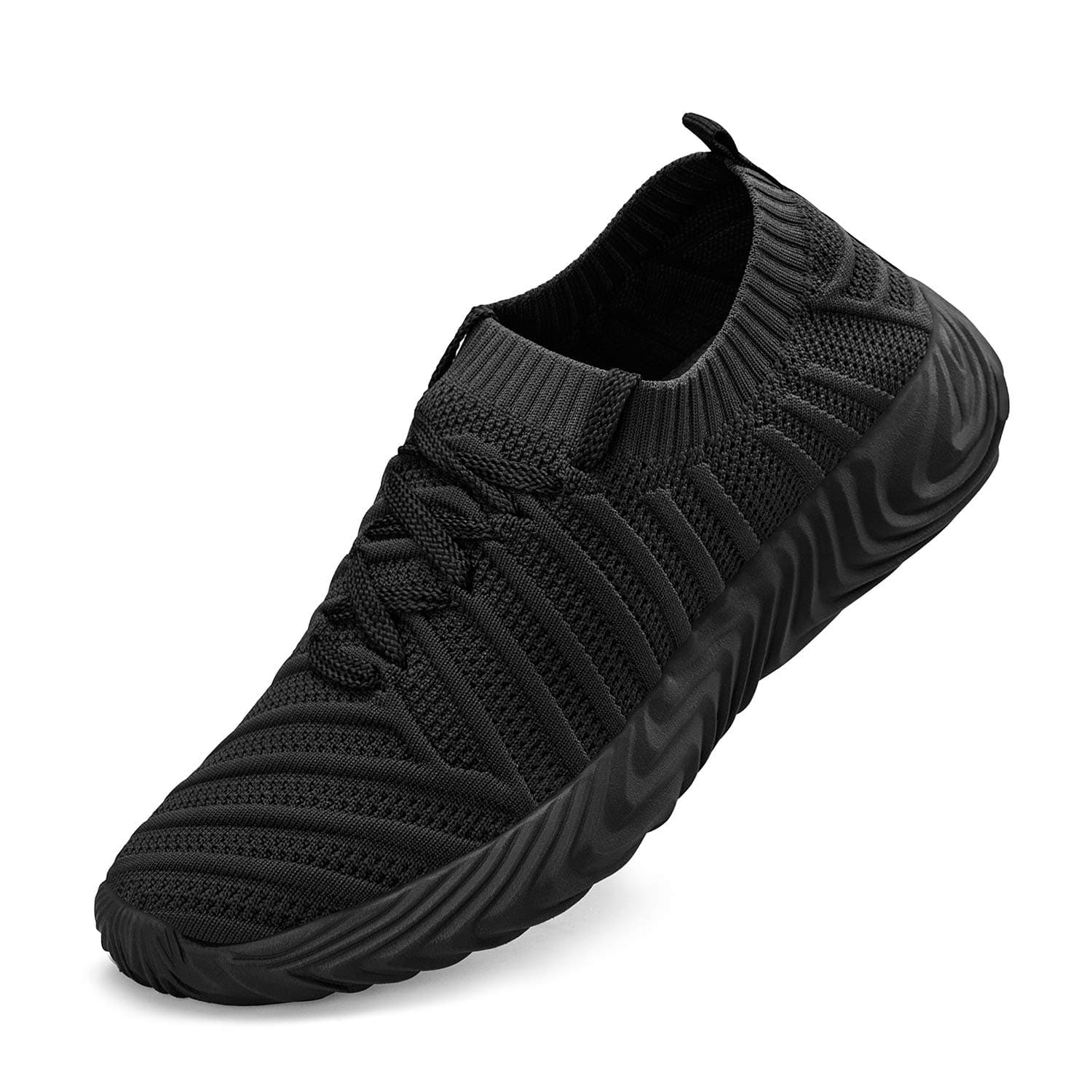 Feetmat Women's Running Shoes Slip Resistant Work Shoes Lightweight Lace Up Sneakers