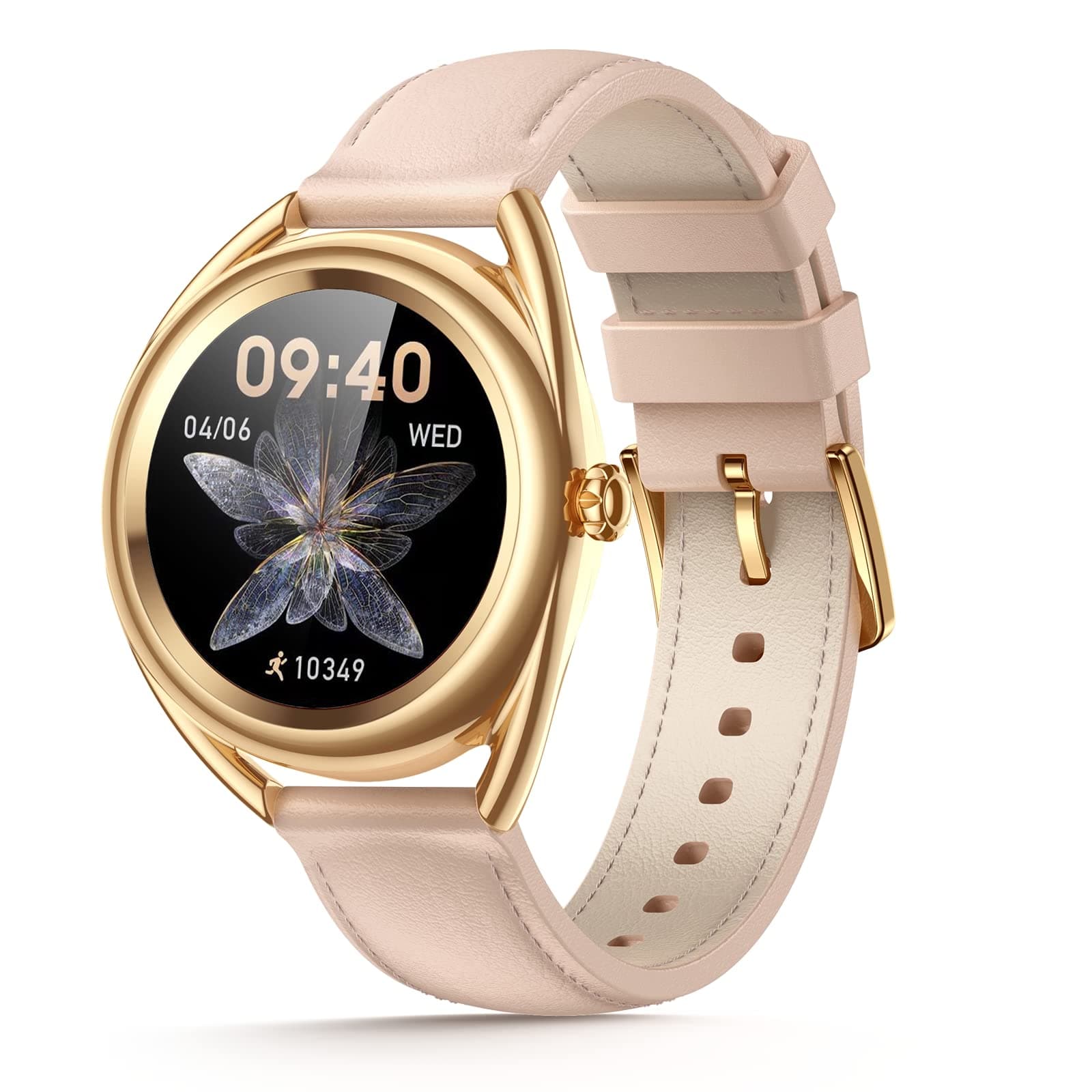 Parsonver Smart Watches for Women 1.09'' Fashion Ladies Smartwatch with Heart Rate Sleep Monitor Step Calories Counter Gifts for Women Wife Girlfriend Mom on Valentine's Day, Birthday, Mother's Day