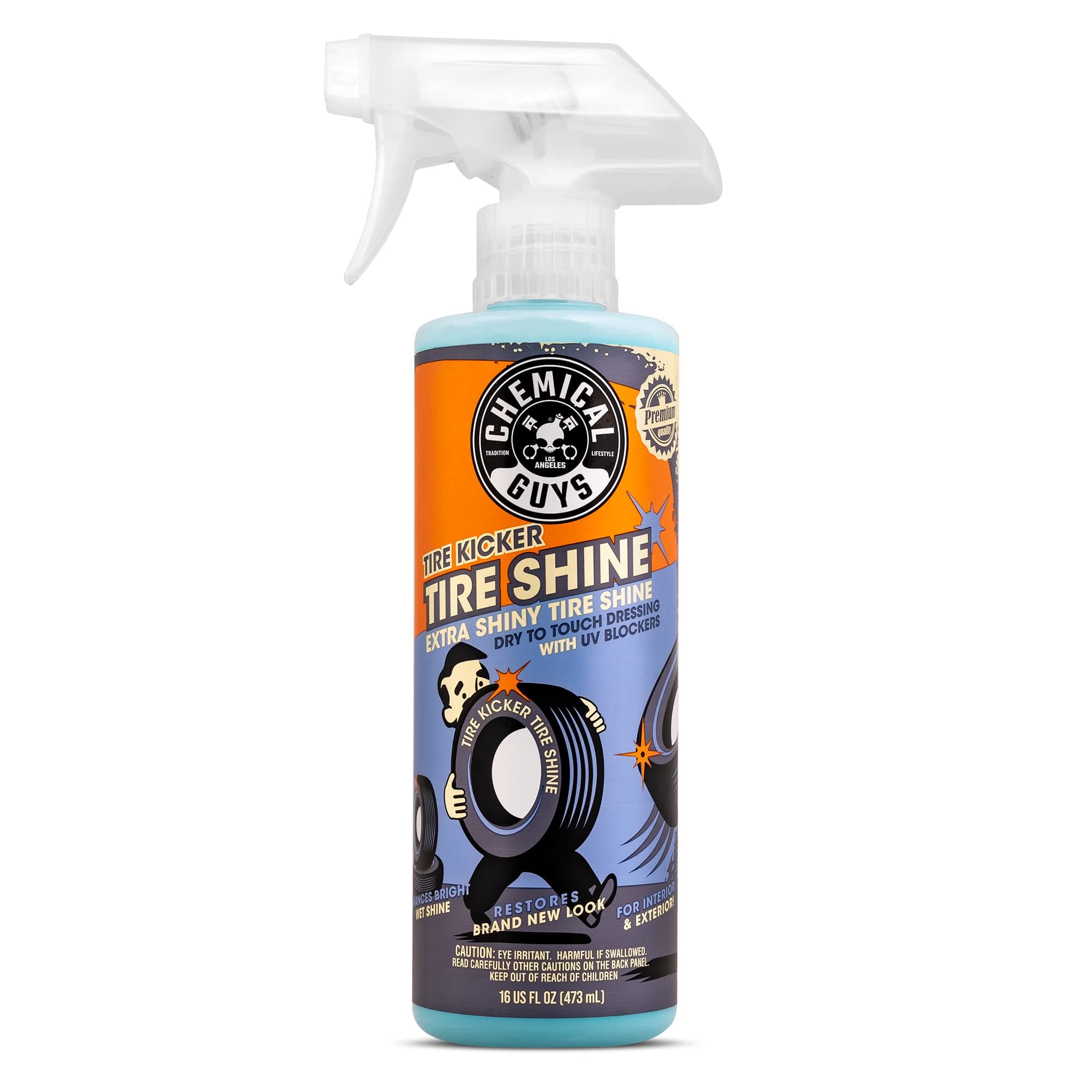 TVD11316 Tire Kicker Extra Glossy Tire Shine 16 fl. Oz