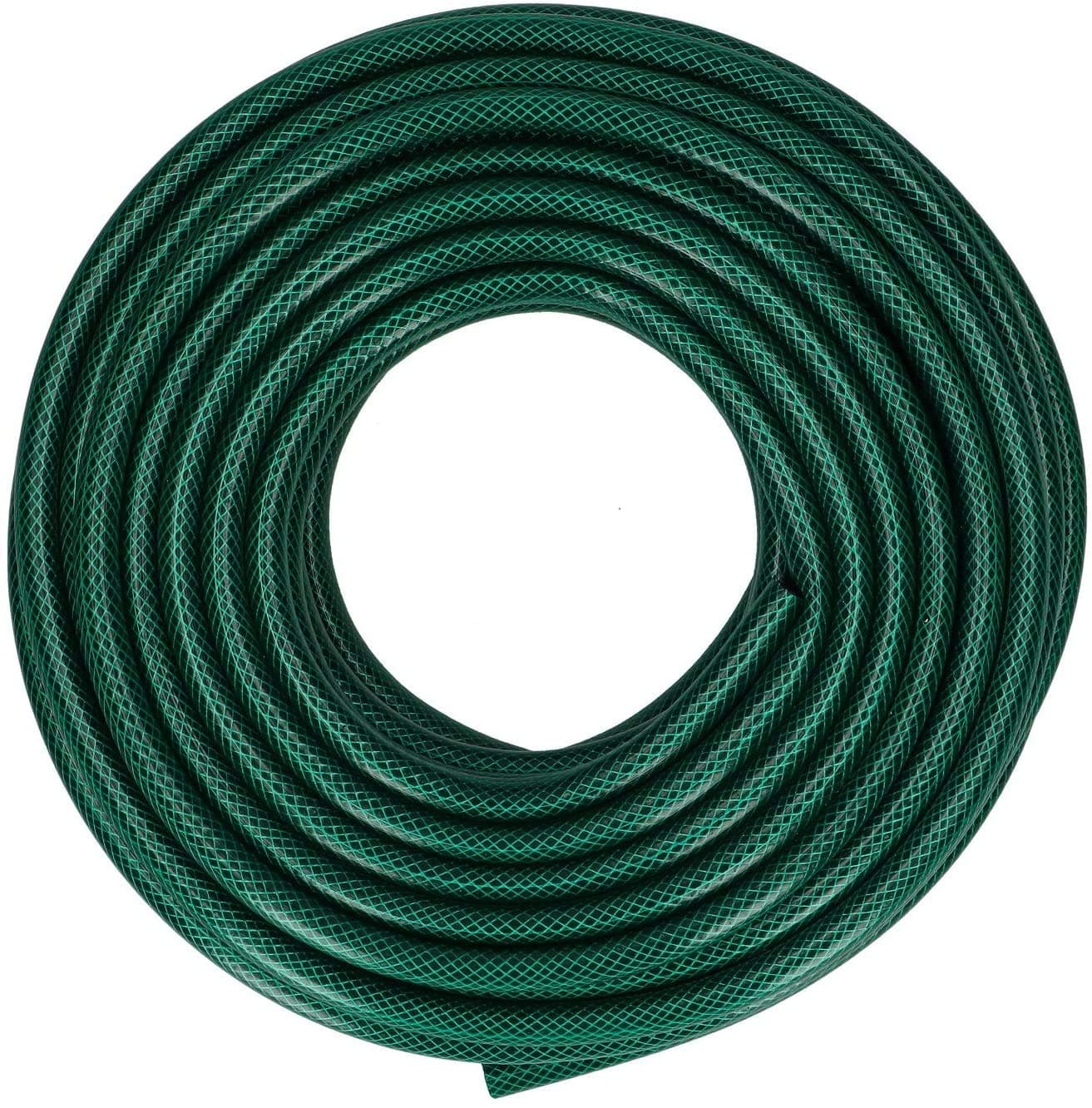 Homespired® Garden Hose Pipe - 3 Layers Reinforced Water Hose Pipe Hose - 1/2", 14mm Diameter - Spray The Plants, Wash The Car or Fill The Pool (10m)