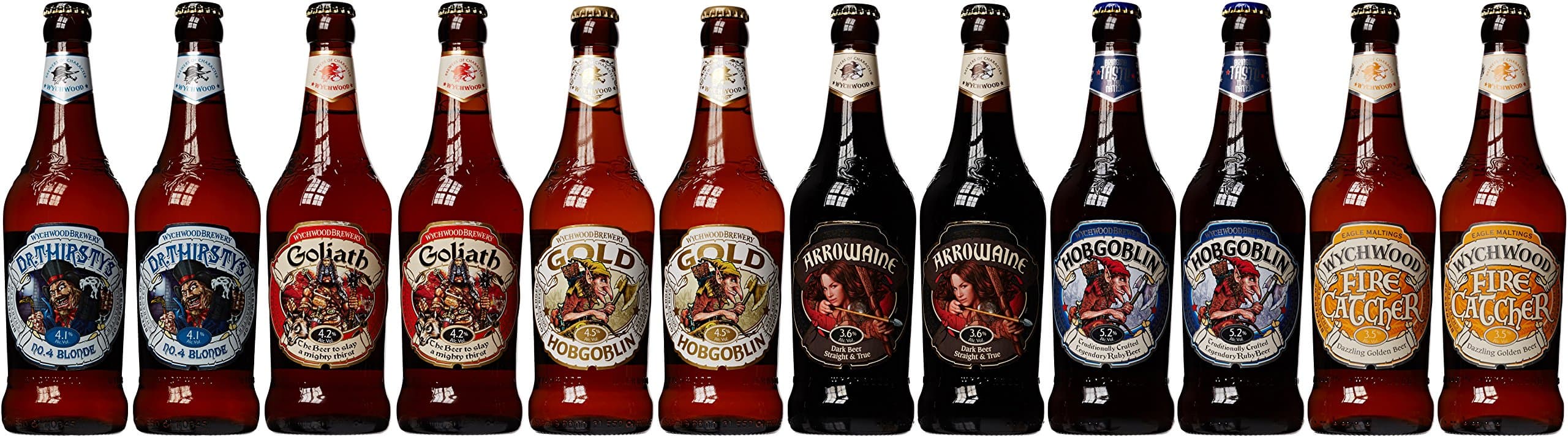 Wychwood Beers of Character 12x500ml Mixed Pack