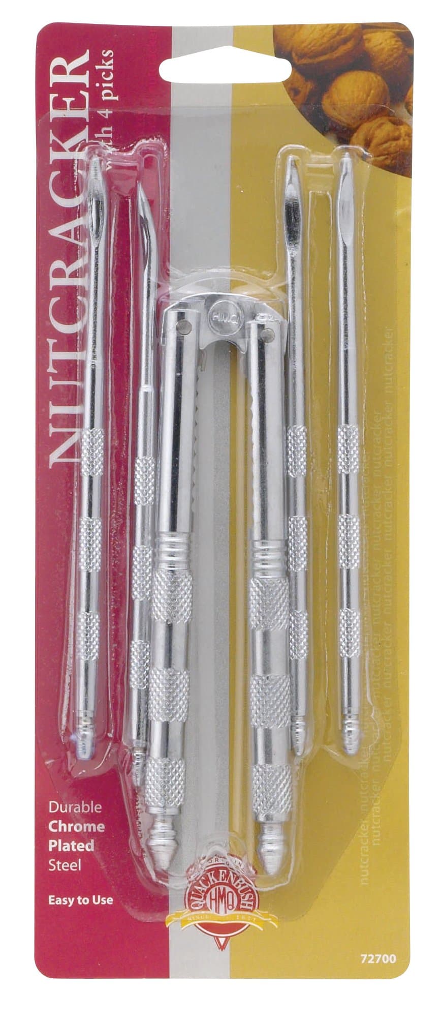 Hic 1702 Nutcracker With 4 Picks