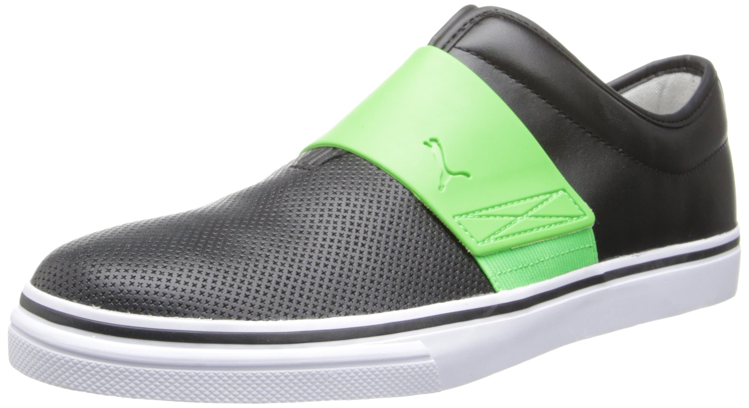 PUMA Men's EL Rey Cross Perf Leather Slip-On Sneaker