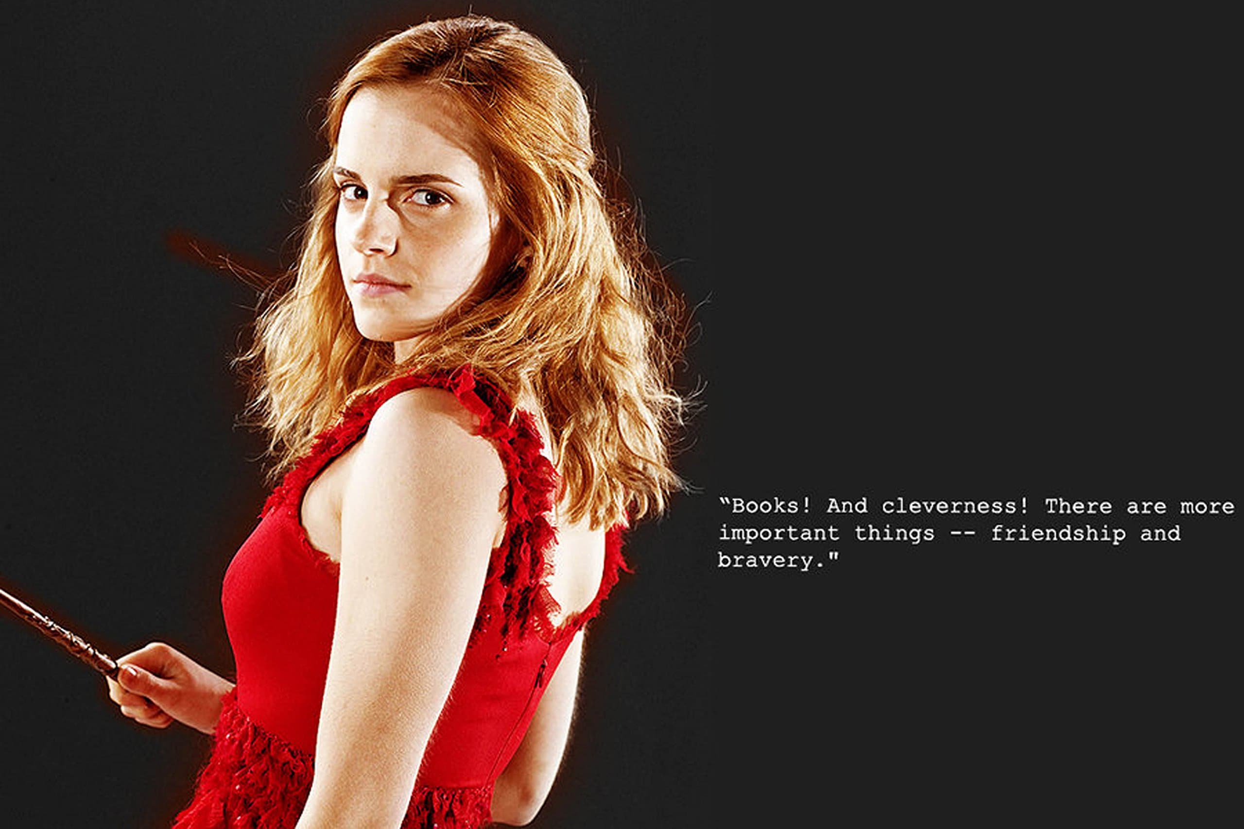 Hermione Granger (Holding a Magic Stick) Poster Print bySuper Collection 12 x 18 inch (Rolled)