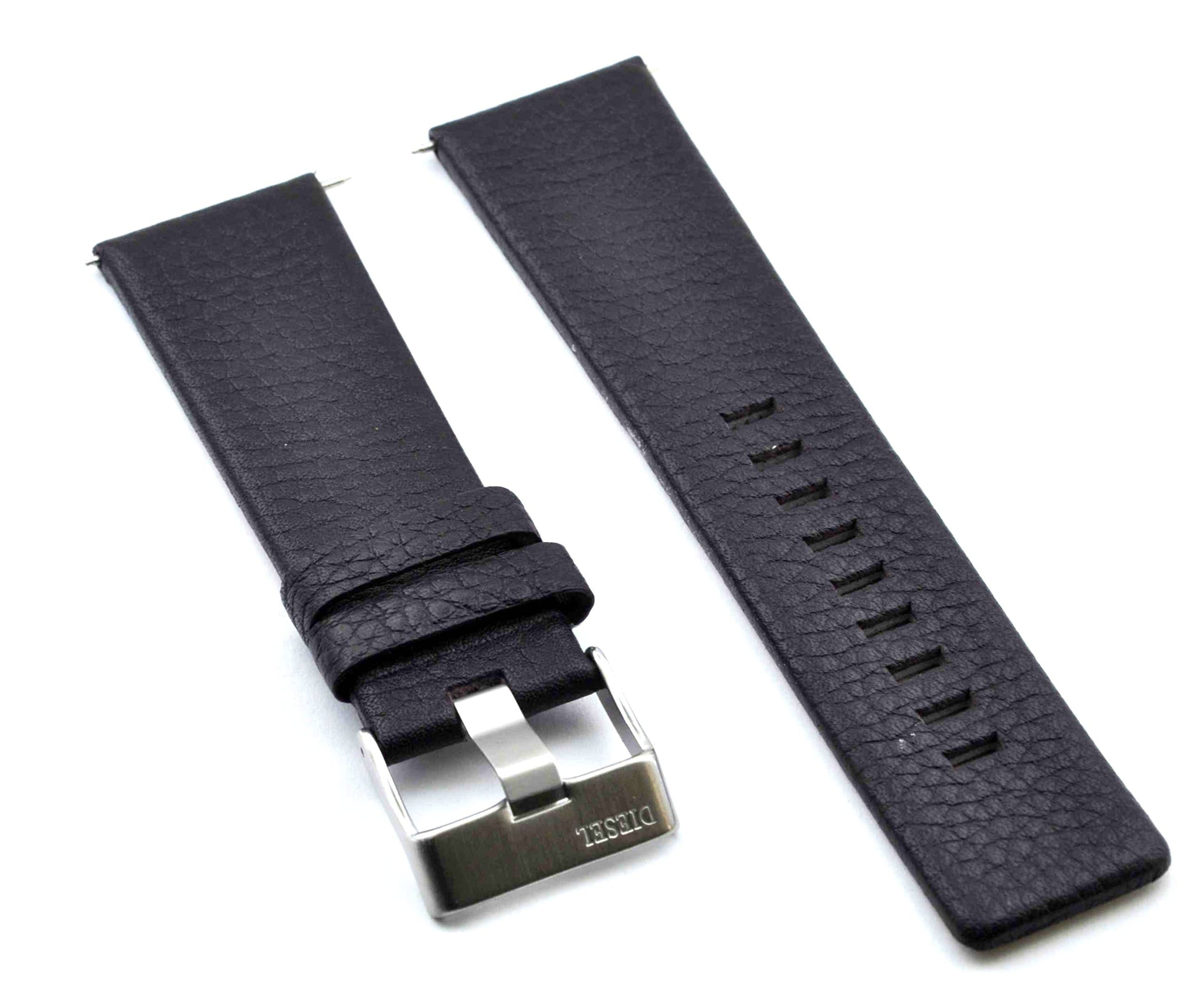 Fit Diesel Replacement Leather Watch Strap Band 26mm Brown DZ4290 Similar Strap