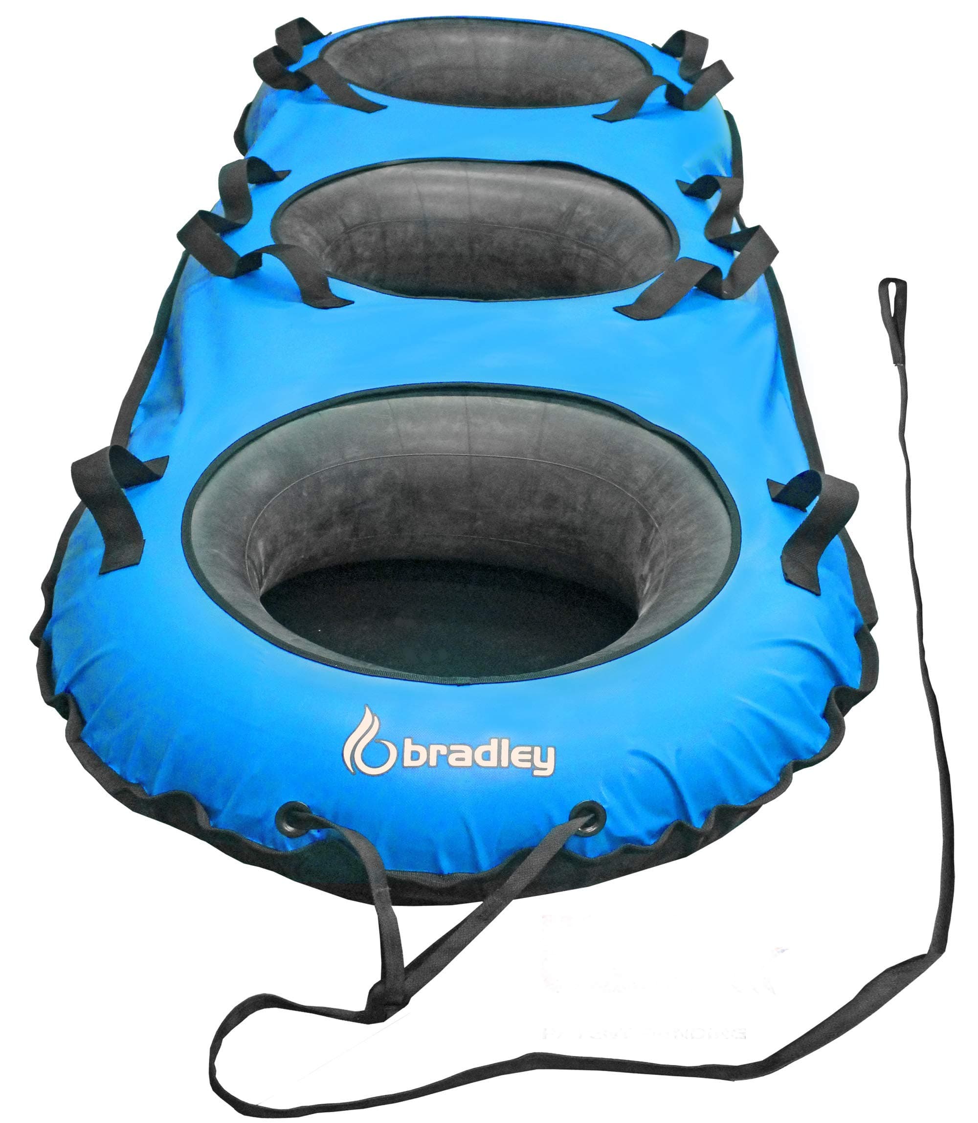 Bradley Ultimate Towable Snow Tube Sled | Inflatable Sledding Tube | Made in USA