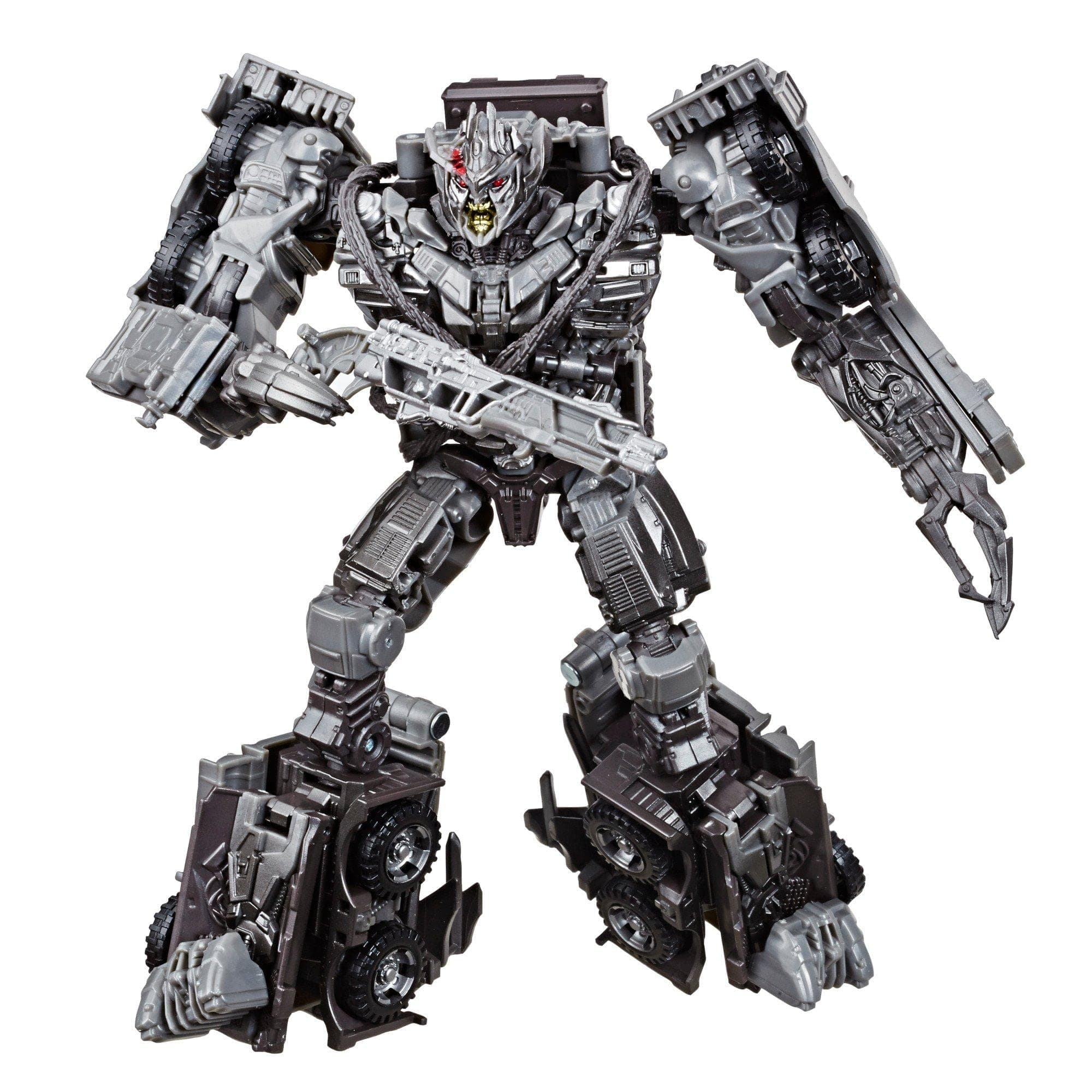 Studio Series 48 Leader Class Transformers The Ride 3D Exclusive Megatron Figure,E6254