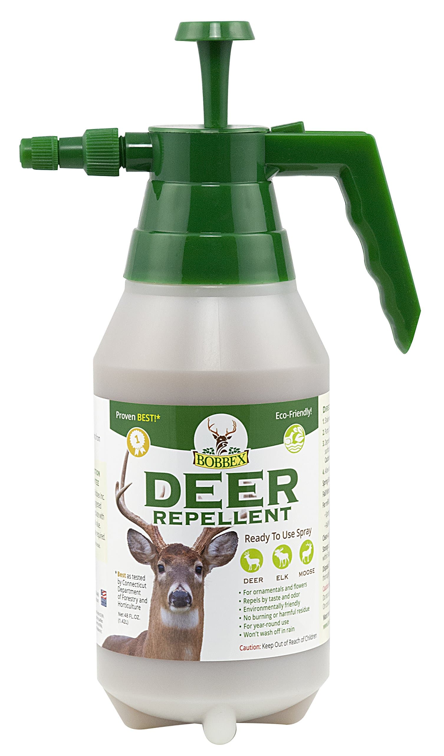 Deer Repellent - Bobbex | Ready-to-Use Deer Deterrent Spray (48 oz.)