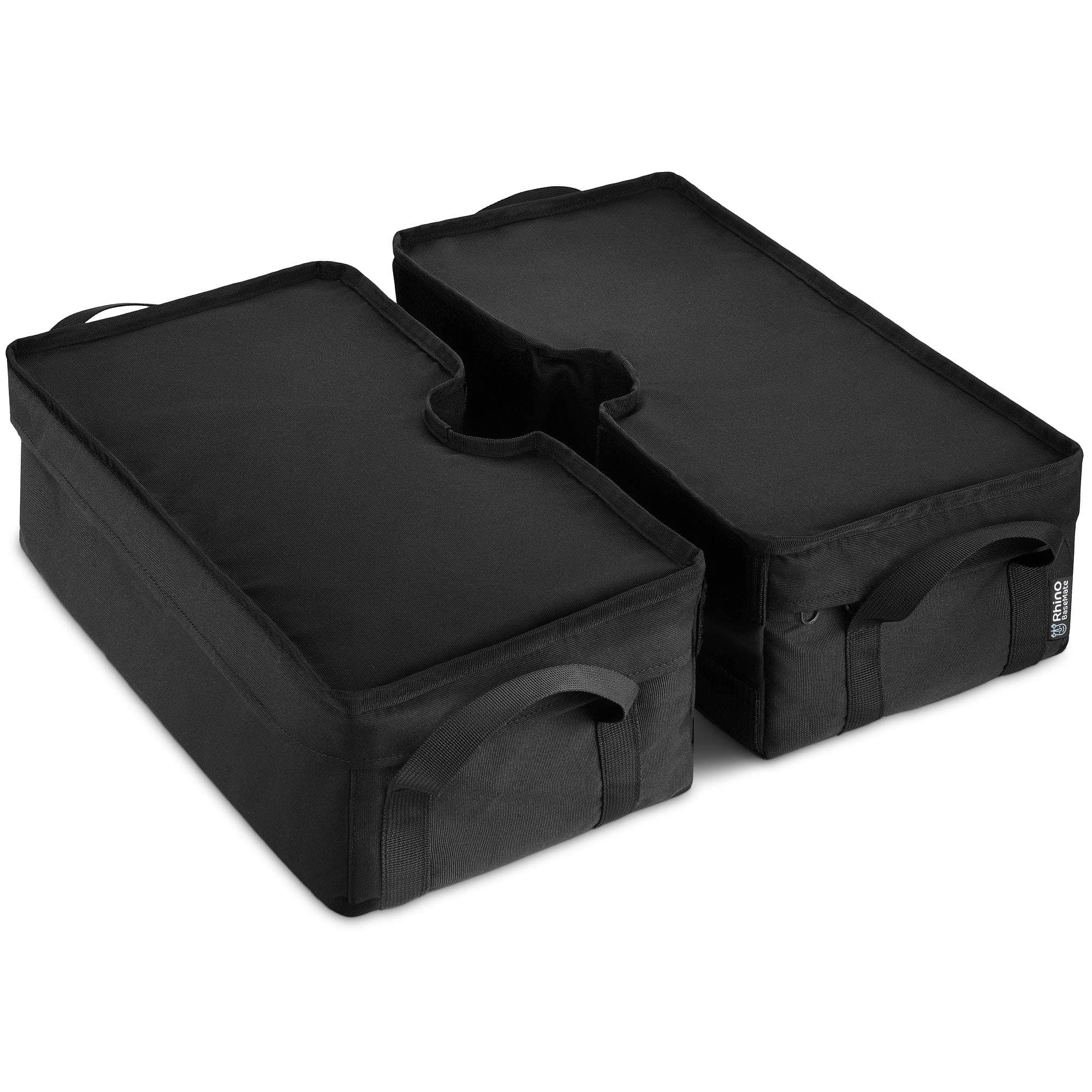 Rhino BaseMate 18" Umbrella Base Weight – Fits Offset, Cantilever & Outdoor Patio Umbrellas – Detachable Design – Black – Easy Setup