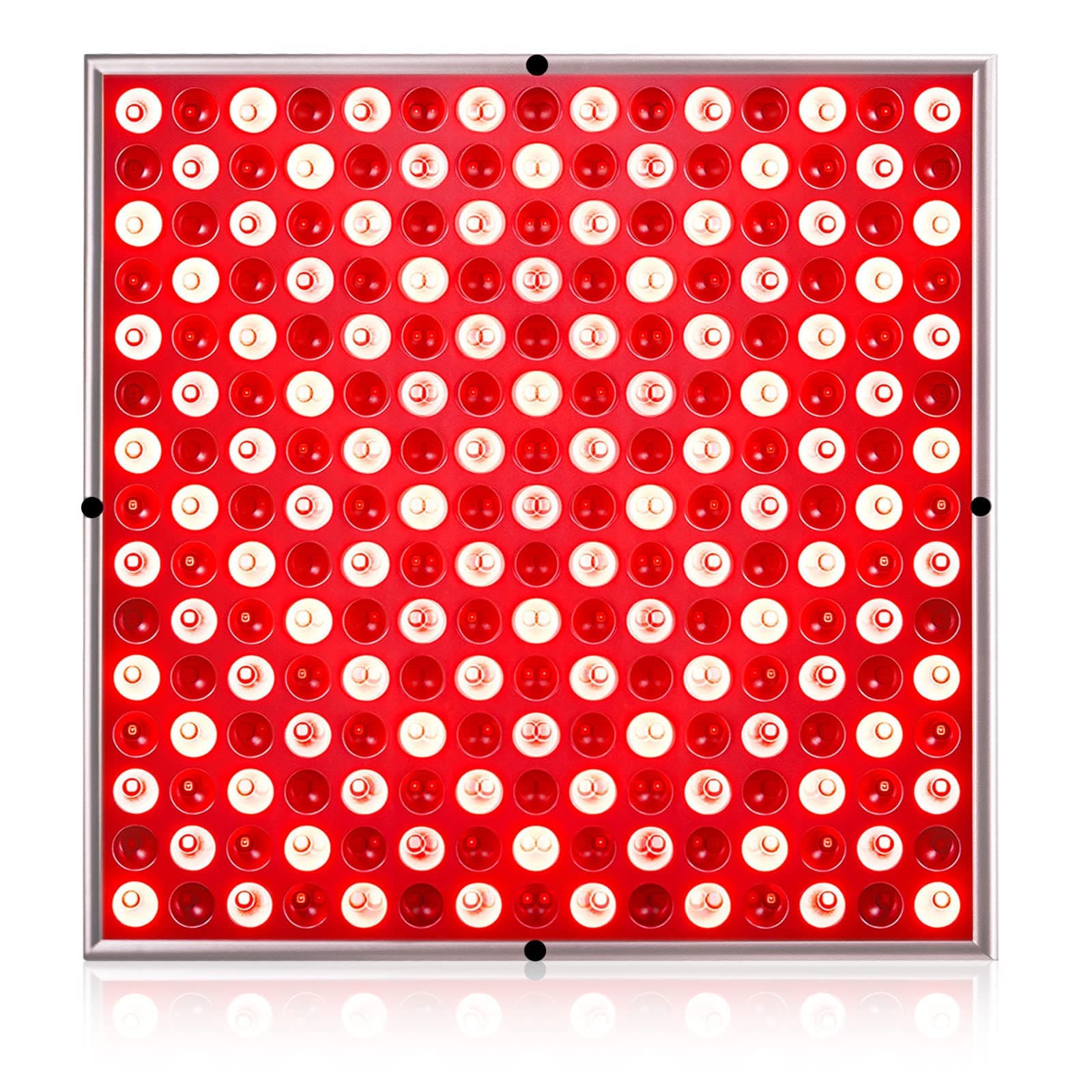 sgrow Red Light Therapy Panel, 45W LED, 660nm & 850nm for Skin Beauty, Muscle & Joint Pain Relief