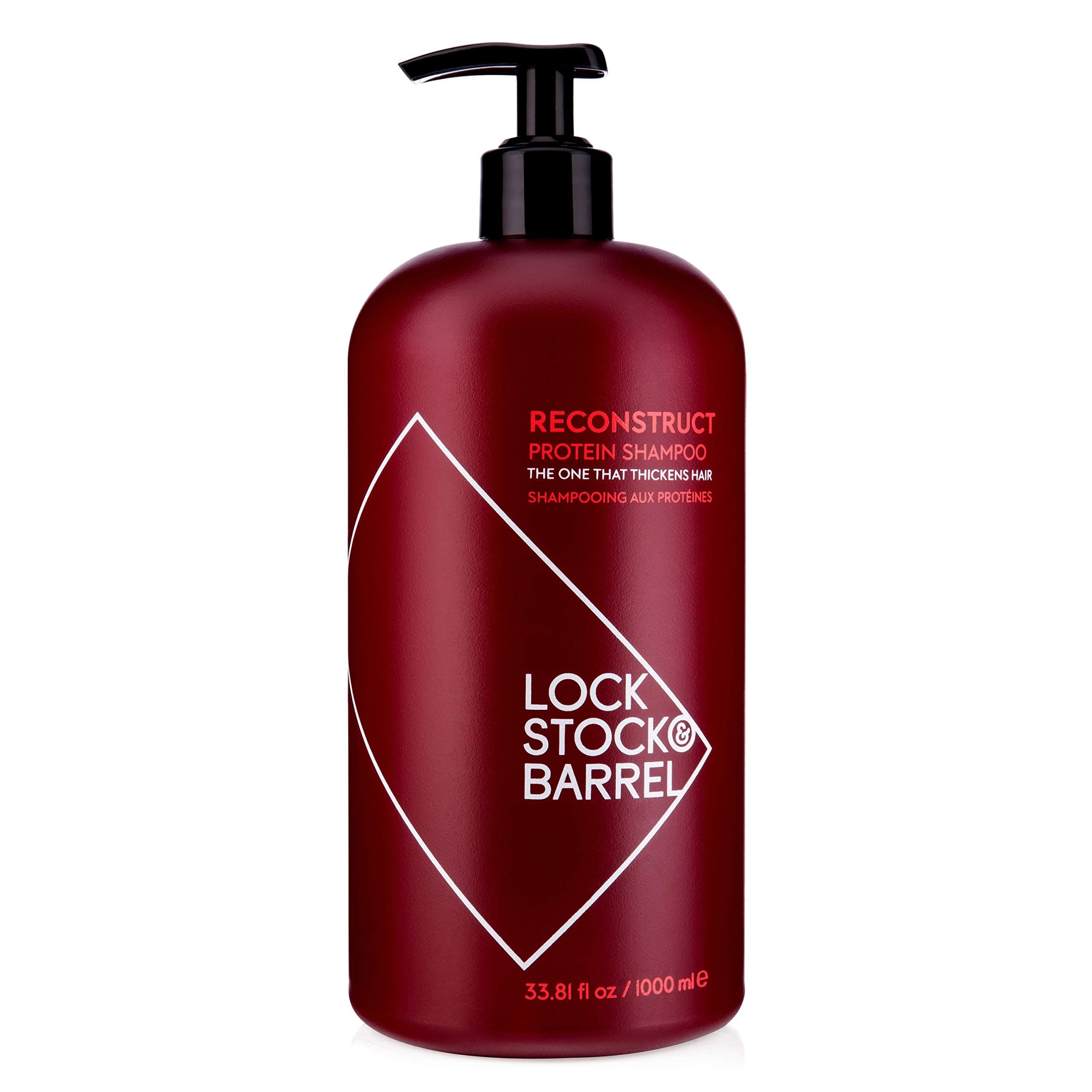 Reconstruct Protein Thickening Shampoo For Men 1000 ml