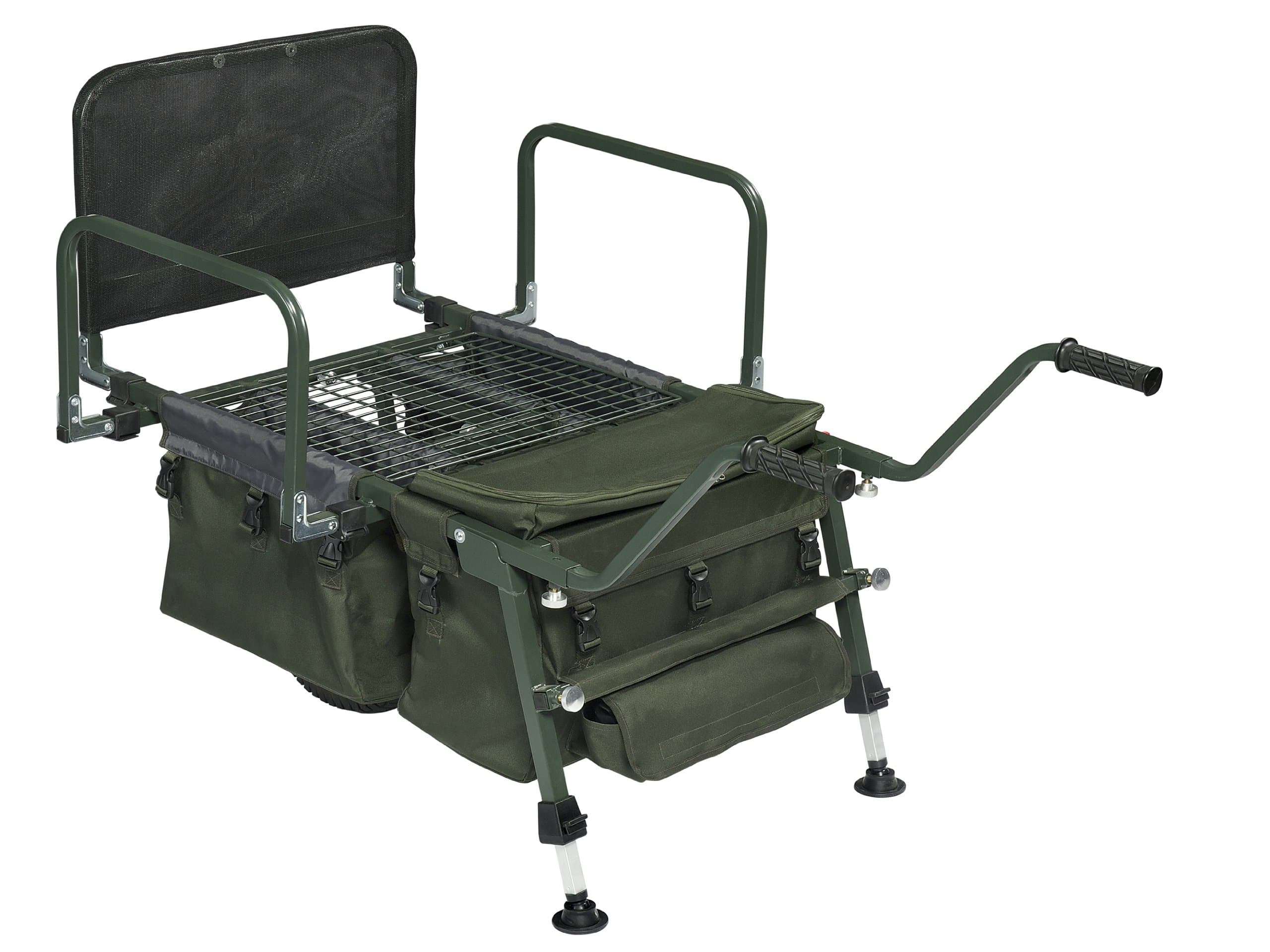 JRC Easy Rider Extreme Fishing Barrow - Green
