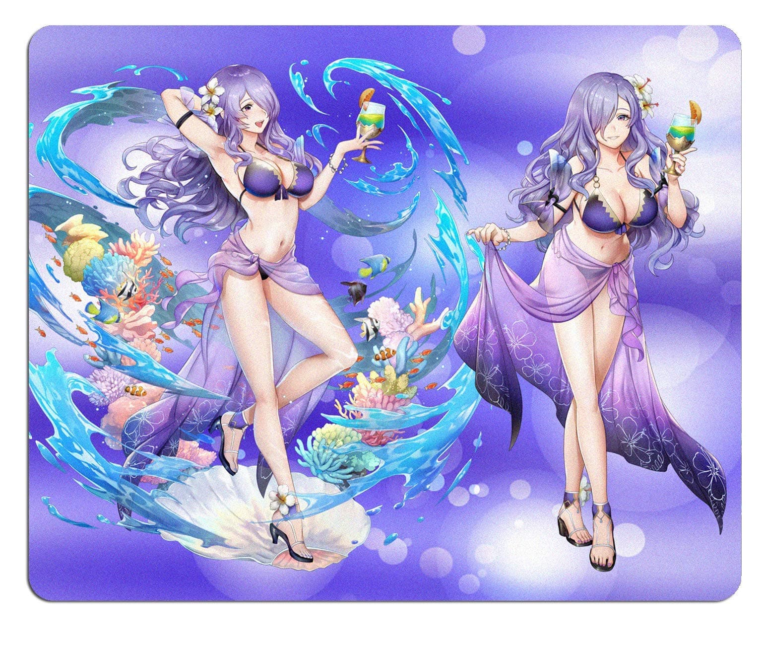 Fire Emblem Mousepad - Tropical Camilla Mousepad