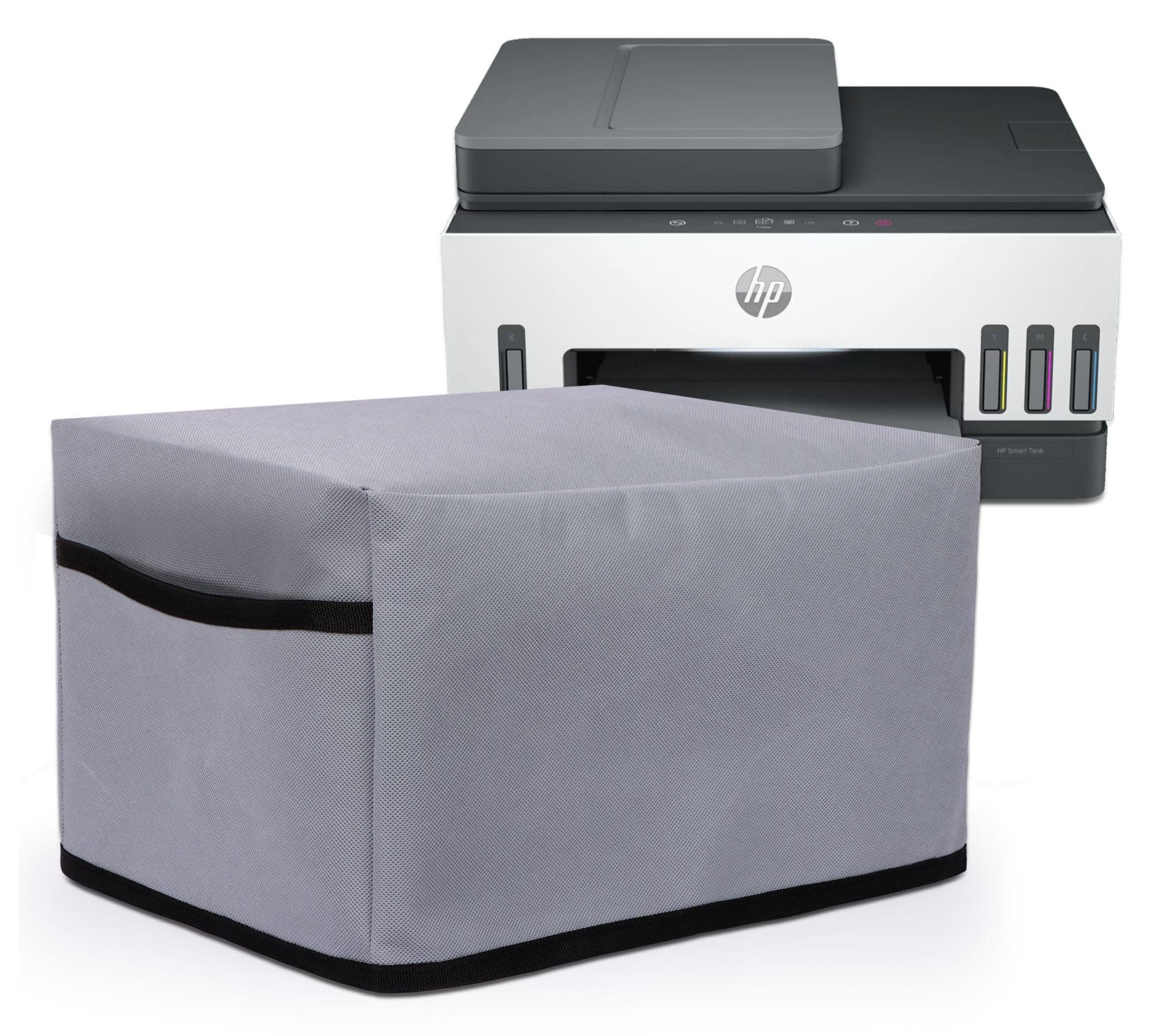 Dust Proof Printer Cover for HP Smart Tank All-in-One 750 / 790 (Grey)