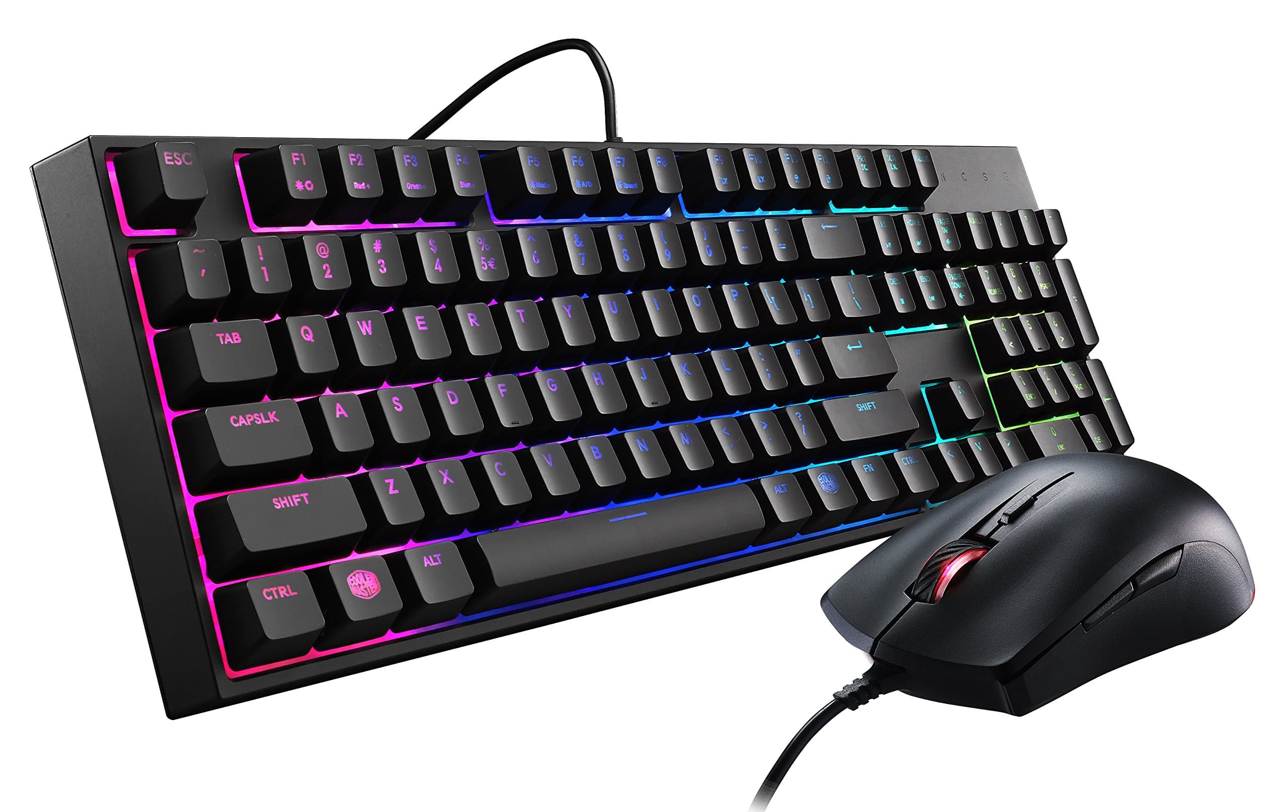 Cooler Master Masterkeys Lite L Combo Keyboard and Mouse