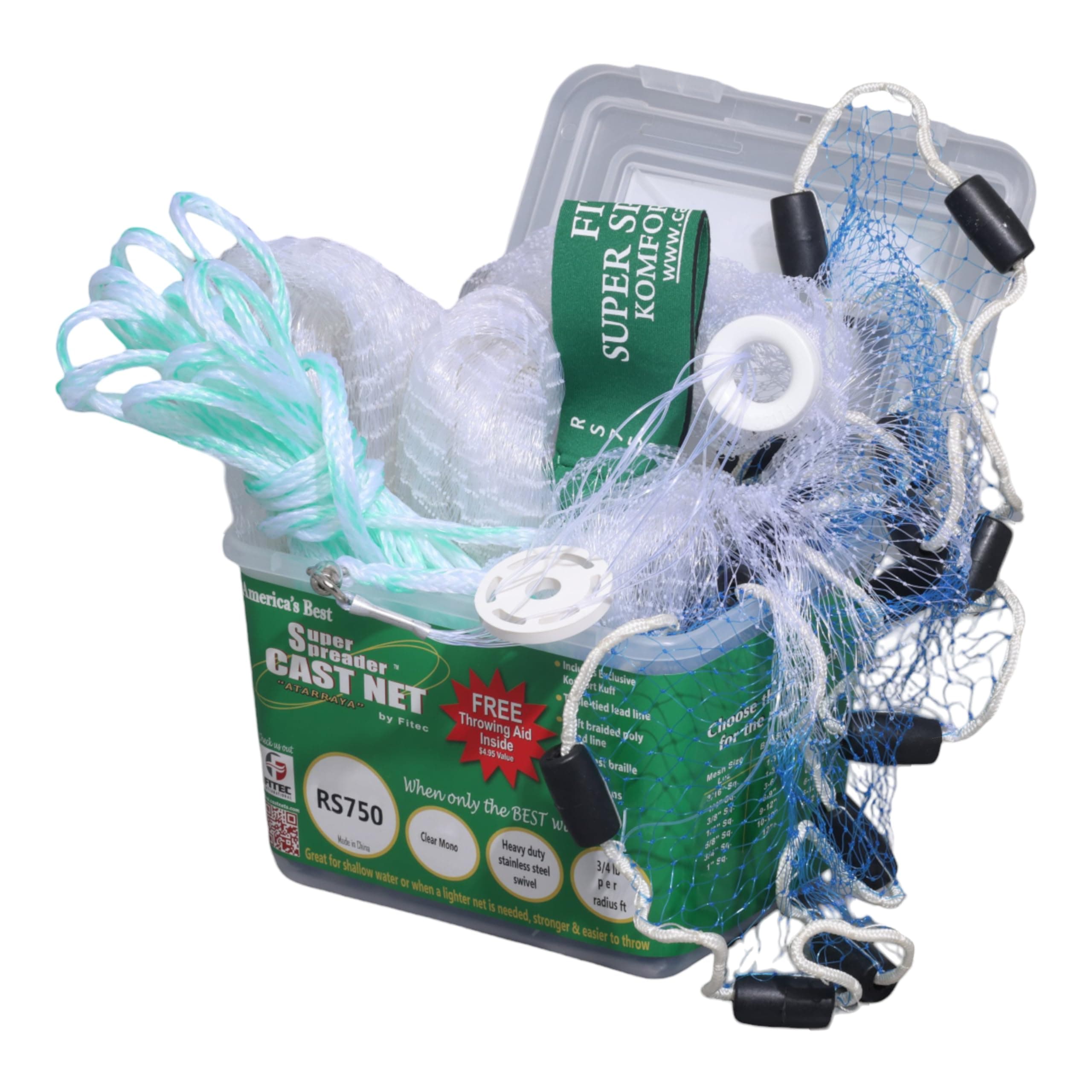 Fitec RS750 SUPER SPREADER Cast Net