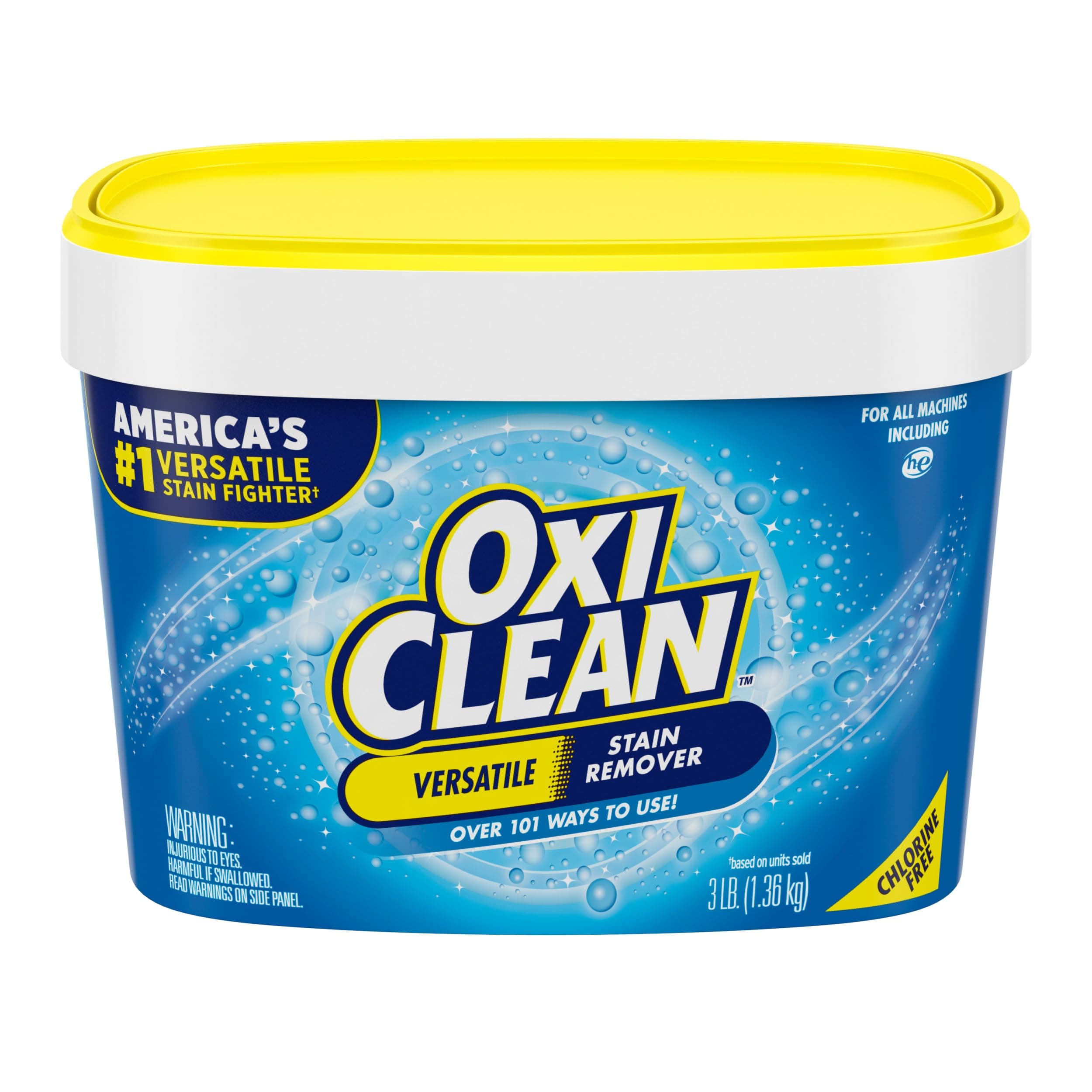 OxiClean Versatile Stain Remover Powder, 3lb