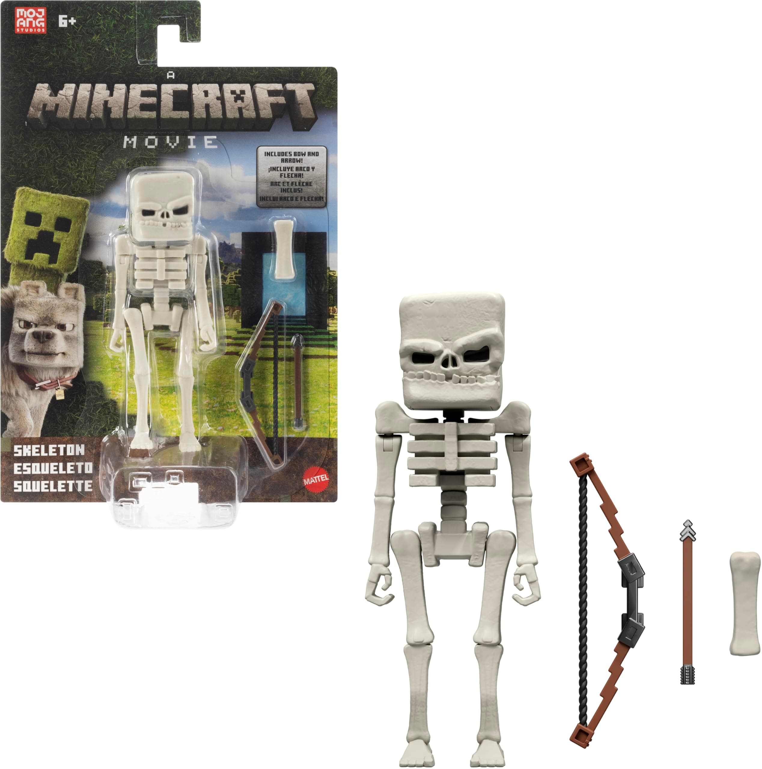 Mattel Minecraft Skeleton