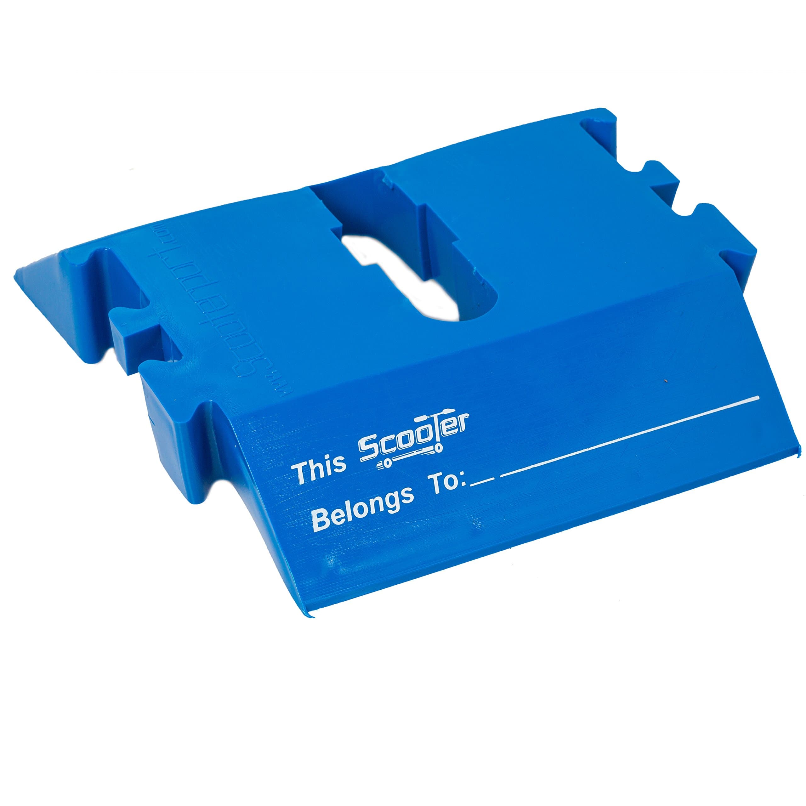 ScooterPorts Scooter Stand Fits Most Major Brands - Interlocking Design for Storage and Safety