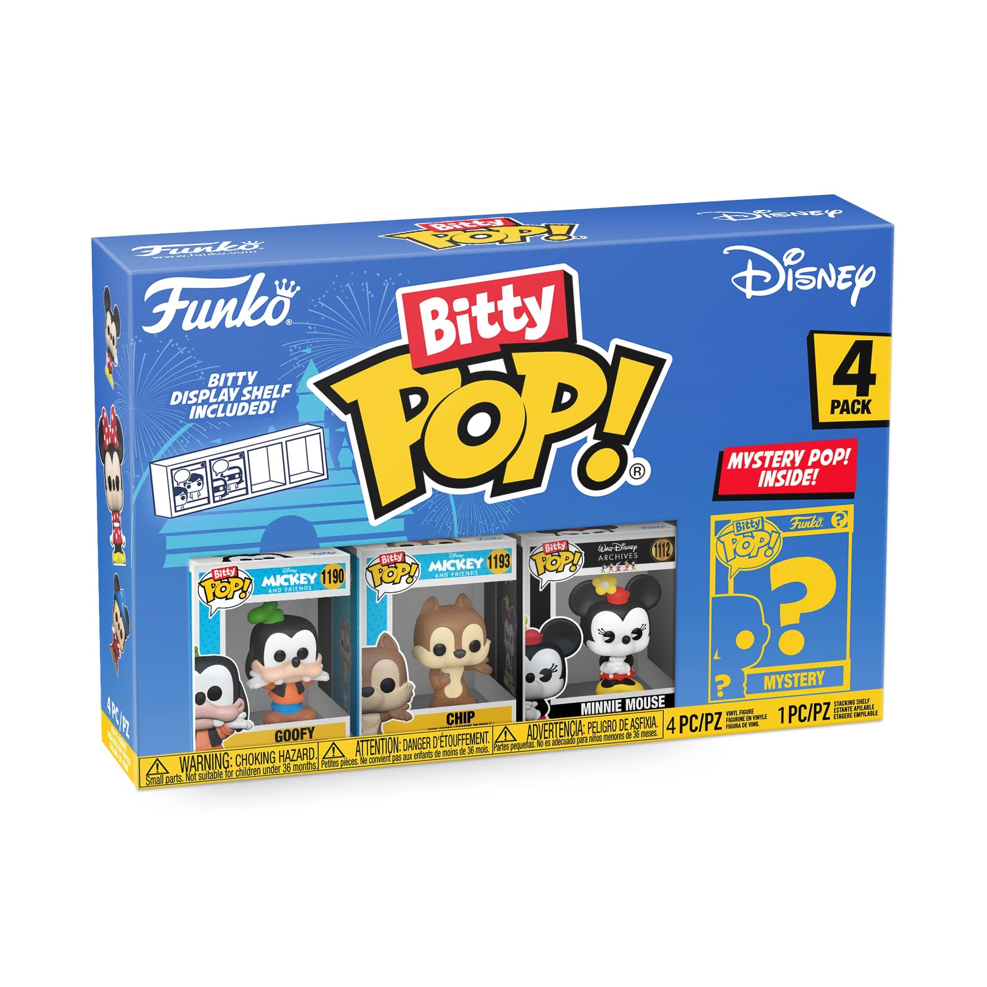 Disney Figure Goofy Funko Bitty Pop! Disney Funko