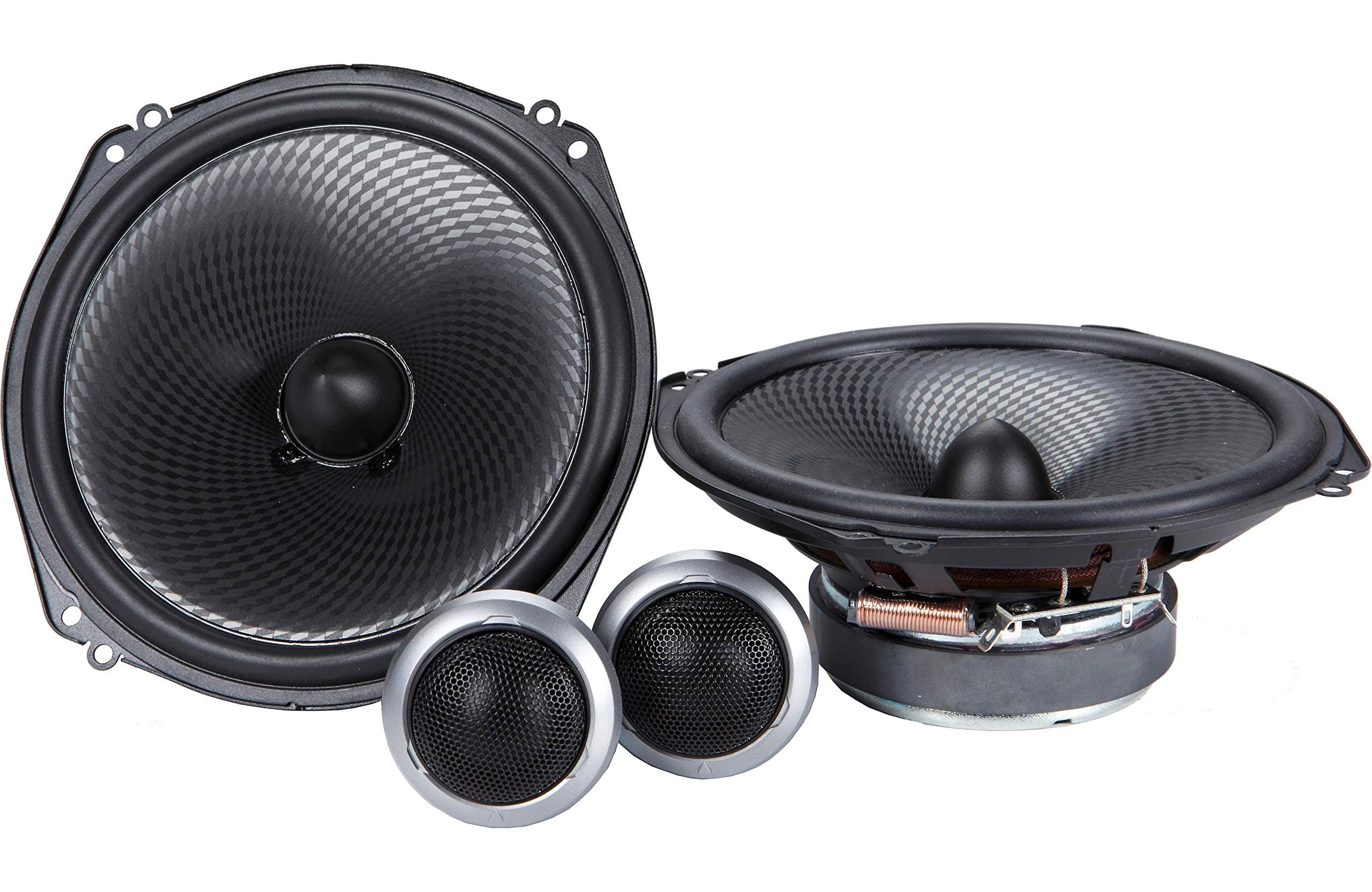 Excelon Kfc-xp184c 7" Component Speaker System