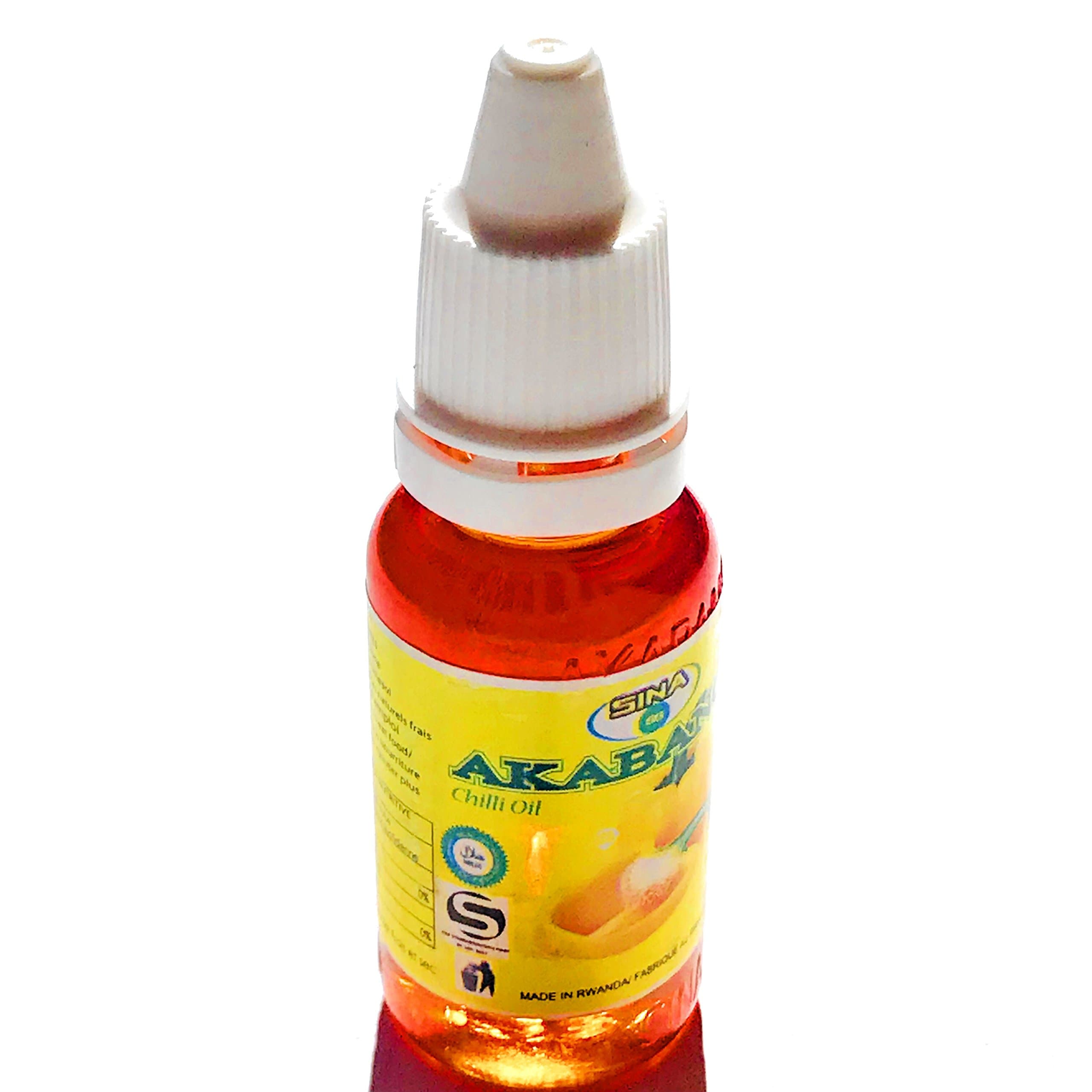 Akabanga Extra Hot Chilli Sauce (Spicy) 20 ml /.67oz.