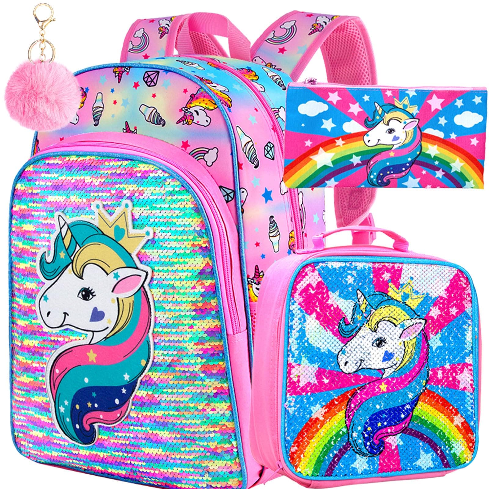 AGSDONNursery Backpack Girls Boys Backpack Children's Backpack Toddler