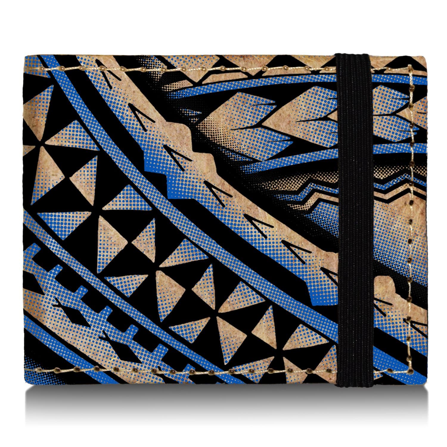 Men's Banana Paper Bifold Wallet, Non-Leather and Vegan-Friendly by Green Banana Paper