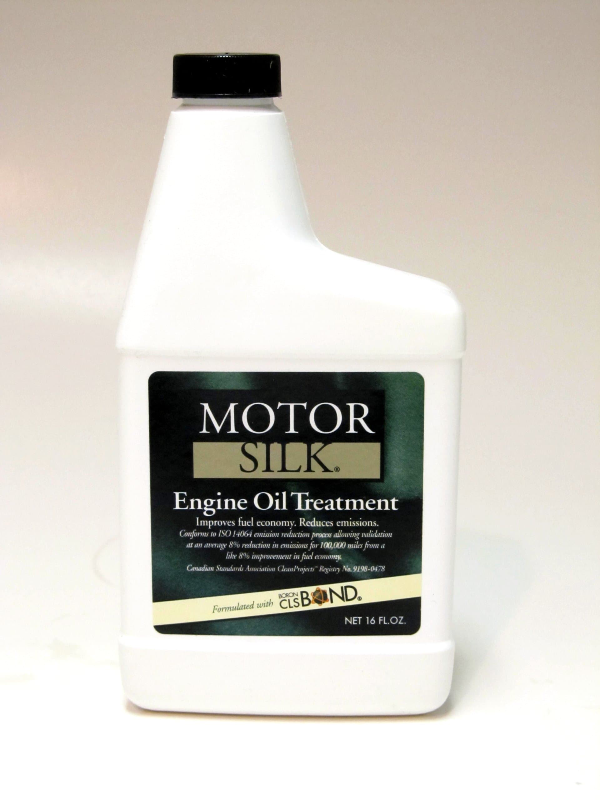 MotorSilk® Engine Oil Treatment