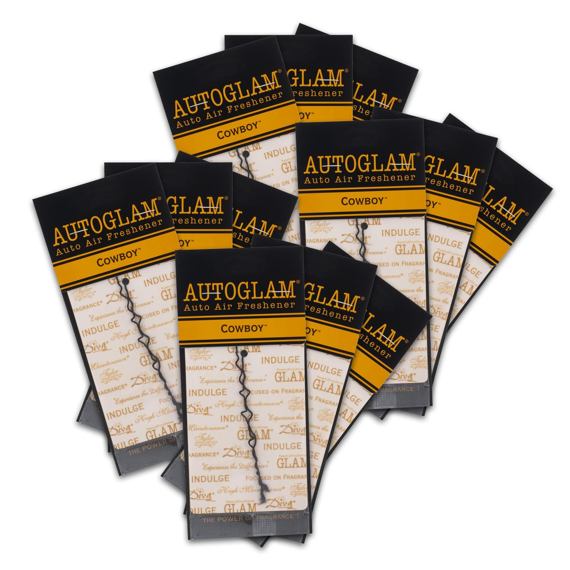 Tyler Candle AutoGlam - CowboySET OF 3